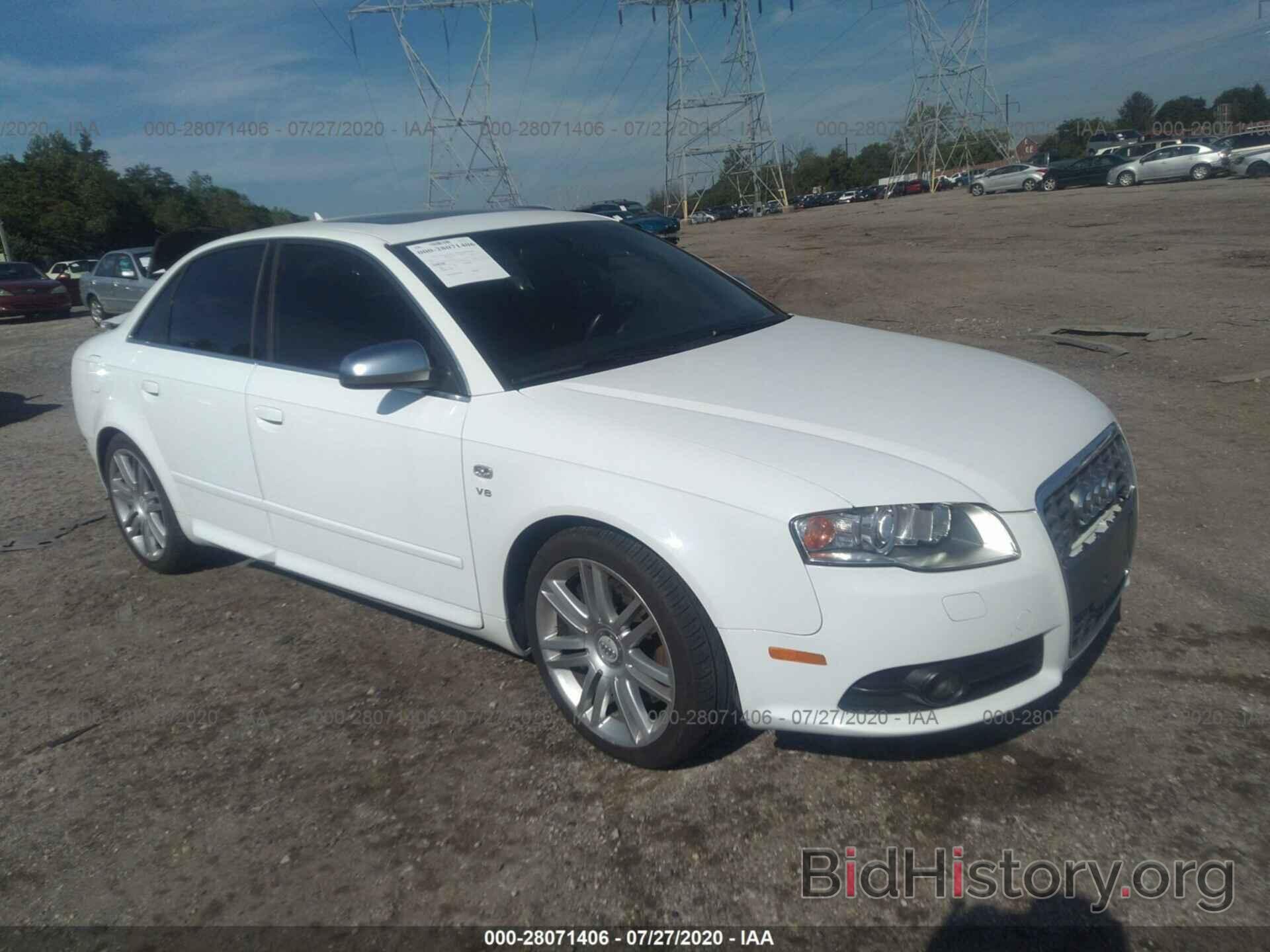 Photo WAUGL78E57A149908 - AUDI S4 2007