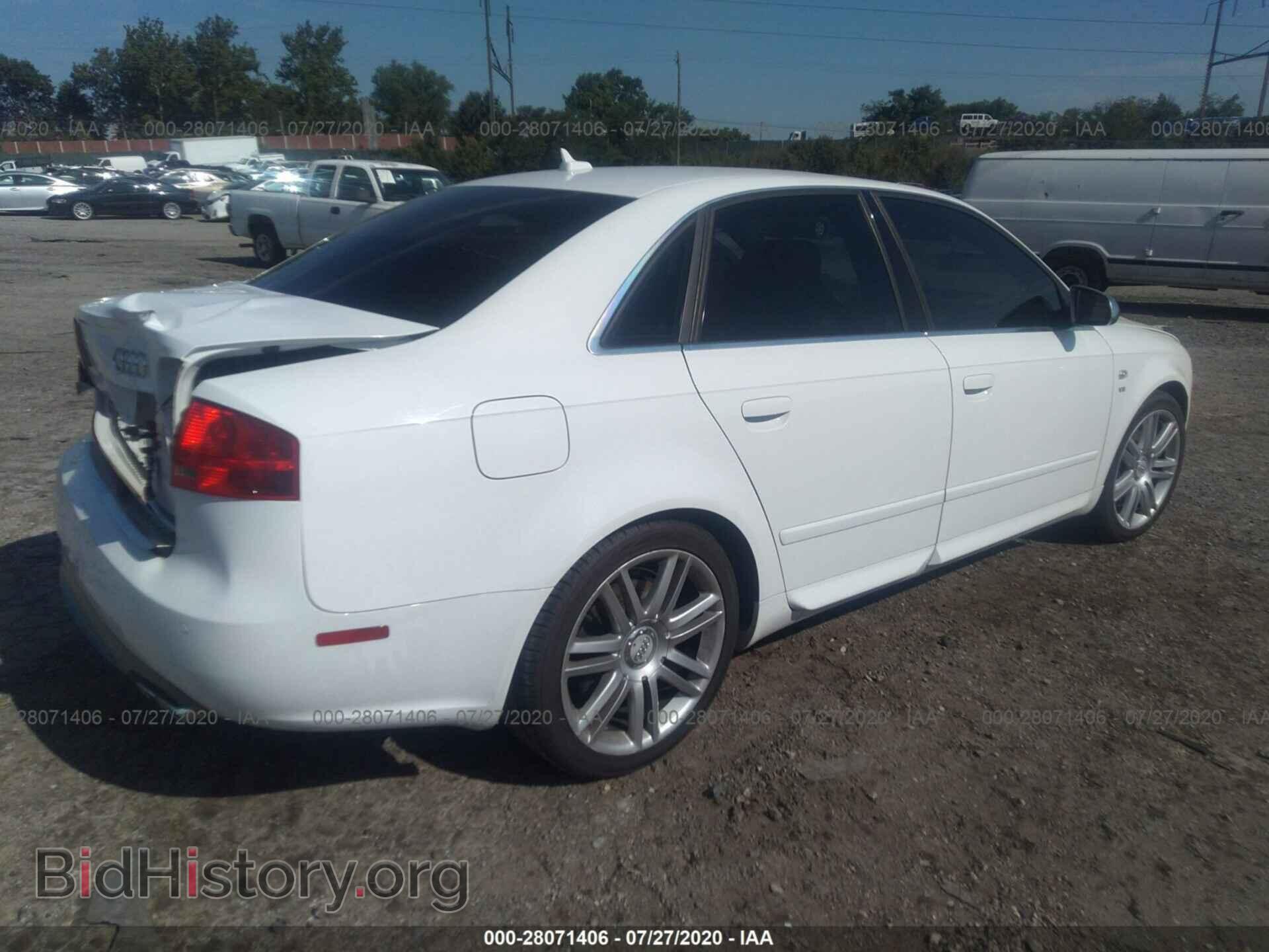 2007 AUDI S4 - VIN: WAUGL78E57A149908 - Фото 4