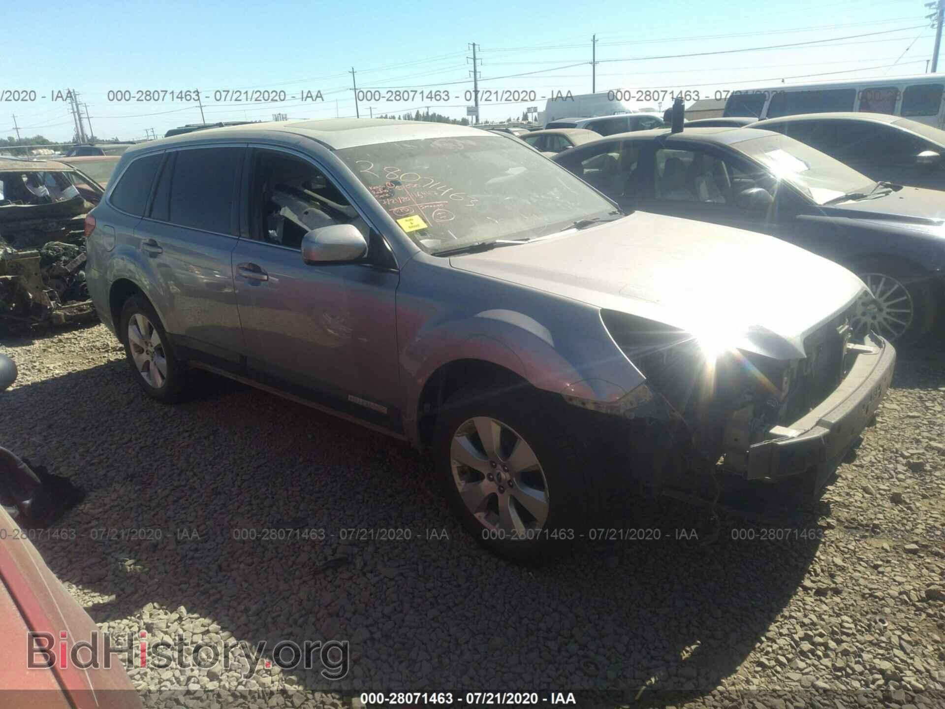 Photo 4S4BRBKC8B3429434 - SUBARU OUTBACK 2011