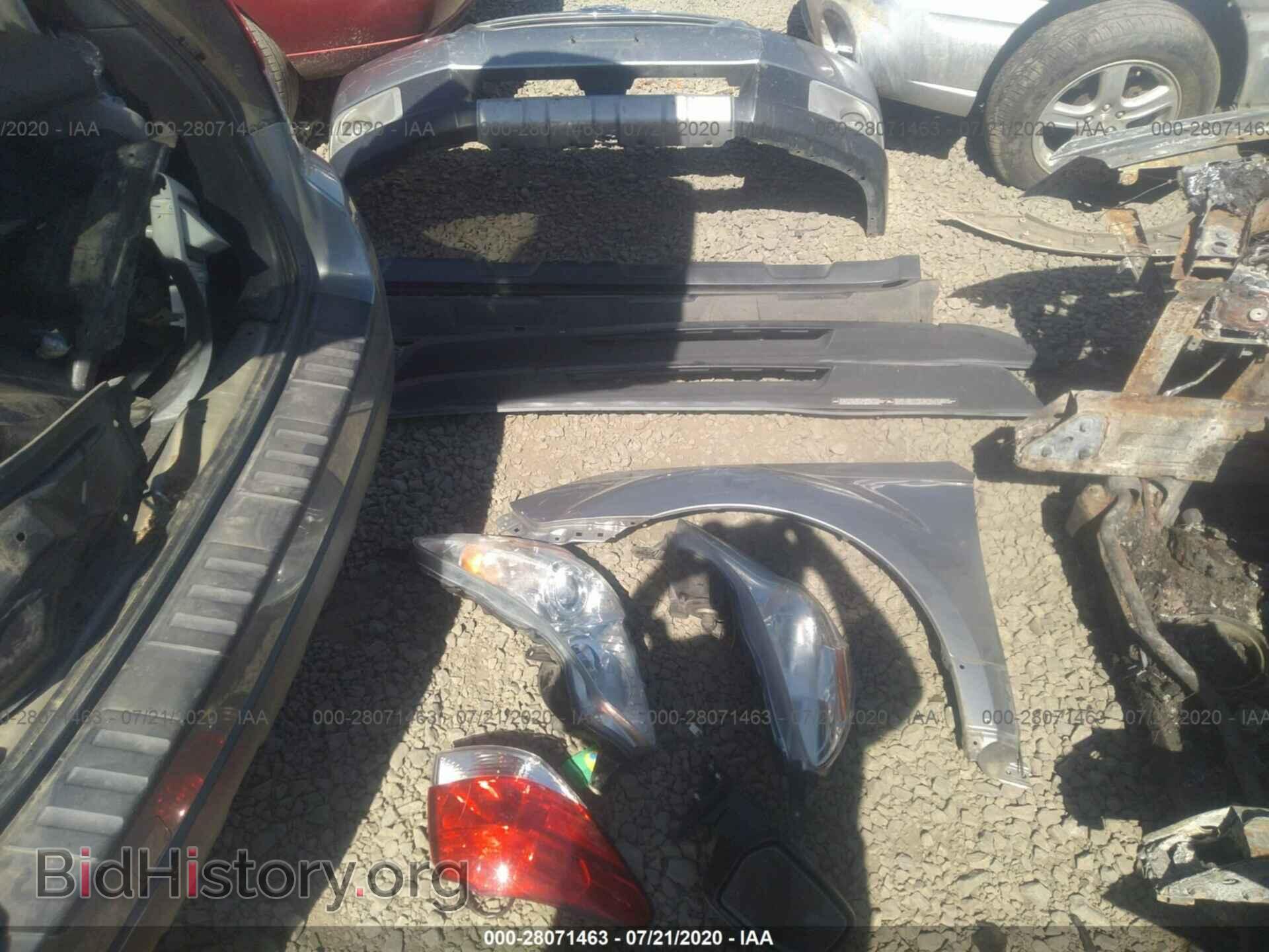 2011 SUBARU OUTBACK - VIN: 4S4BRBKC8B3429434 - Фото 12