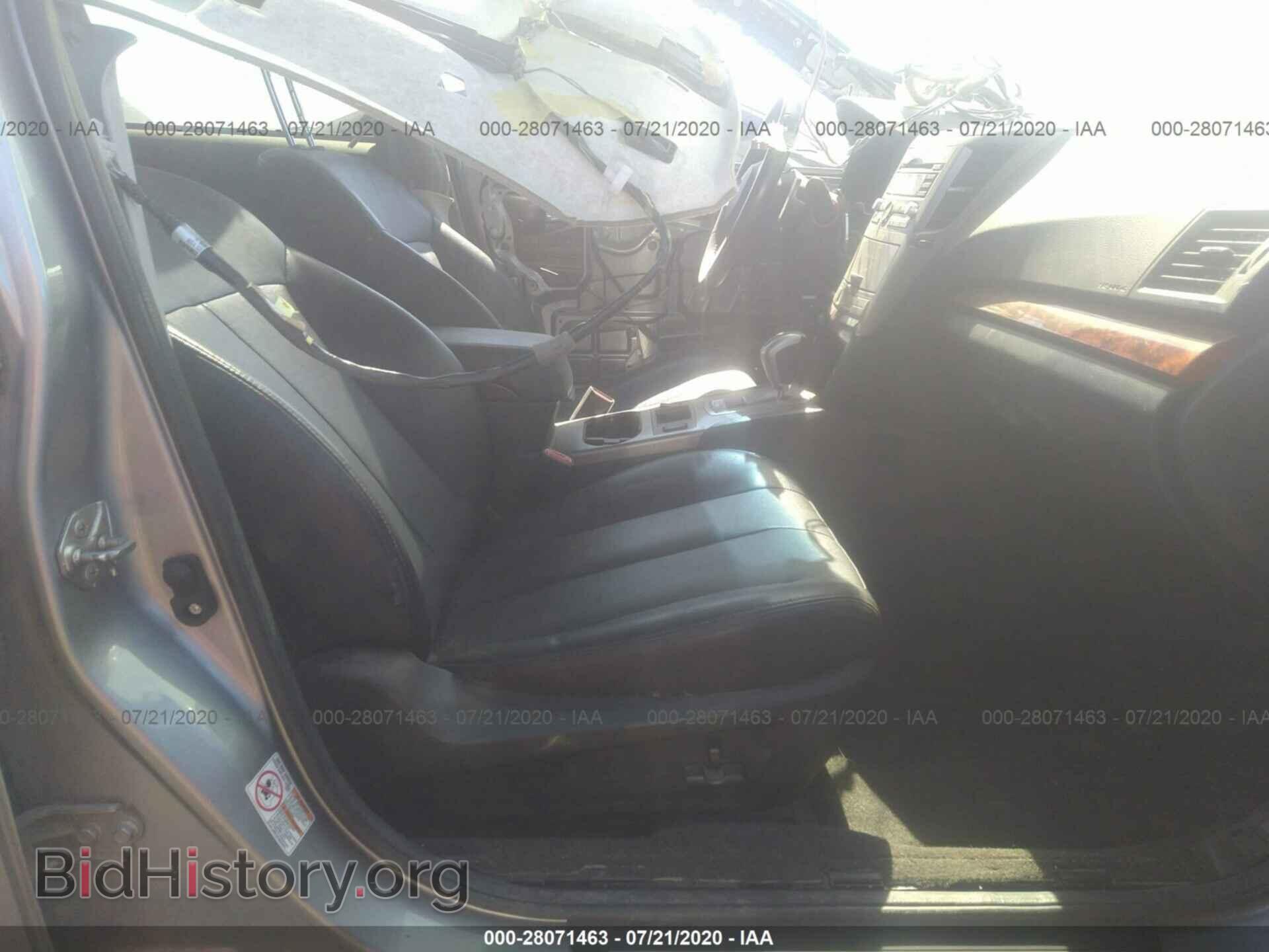2011 SUBARU OUTBACK - VIN: 4S4BRBKC8B3429434 - Фото 5