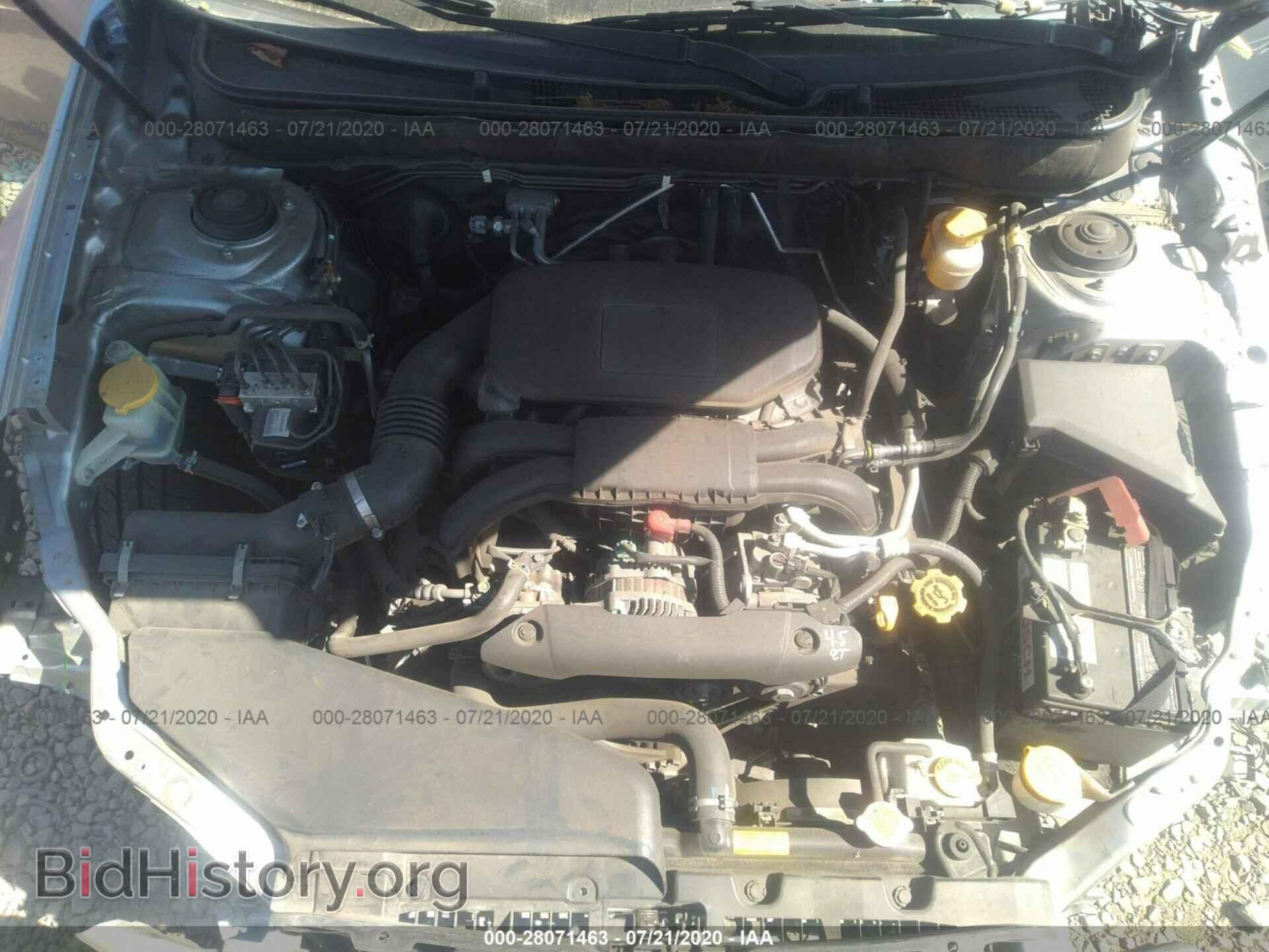 2011 SUBARU OUTBACK - VIN: 4S4BRBKC8B3429434 - Фото 10