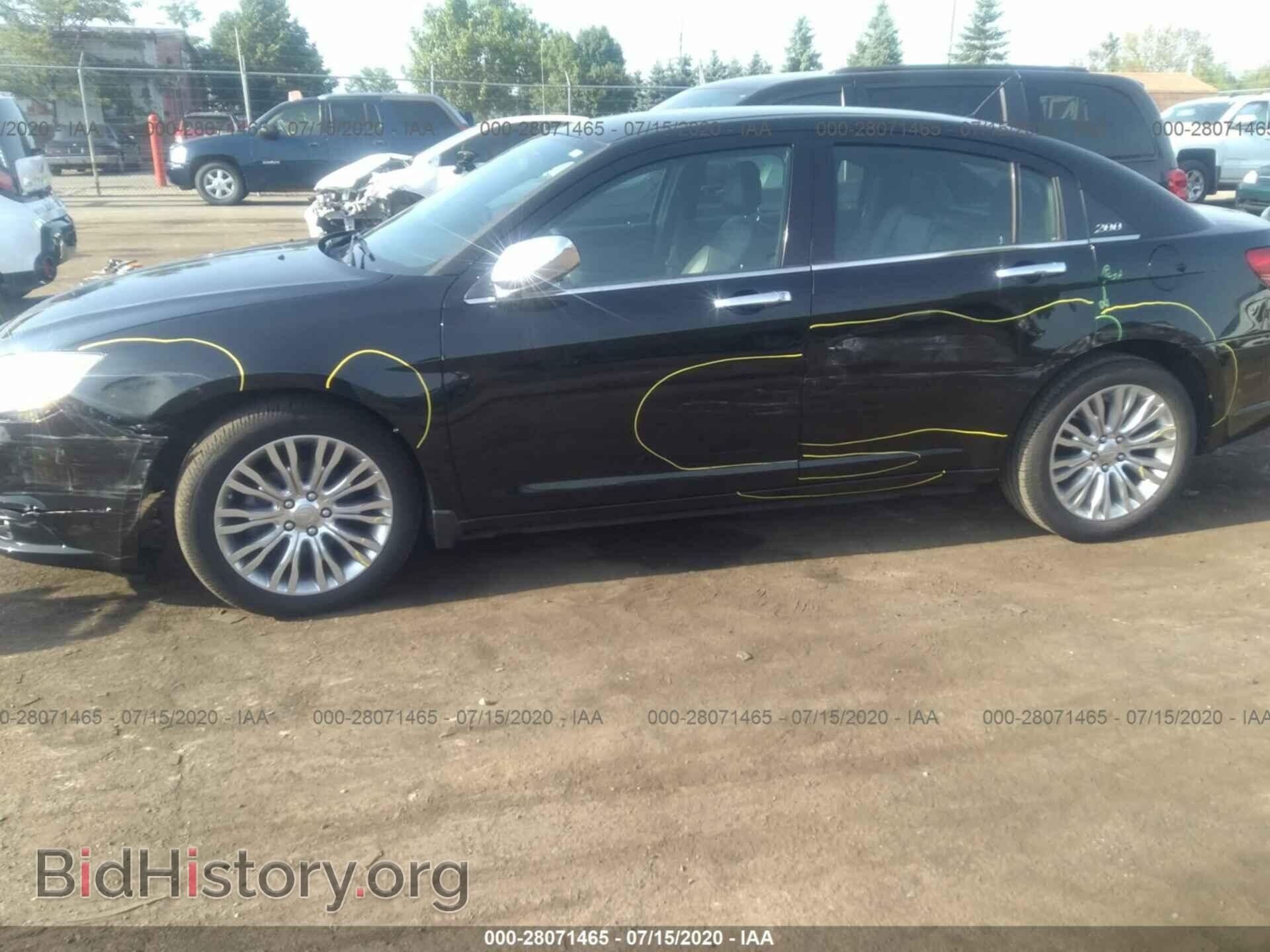 2011 CHRYSLER 200 - VIN: 1C3BC2FG0BN618168 - Фото 6