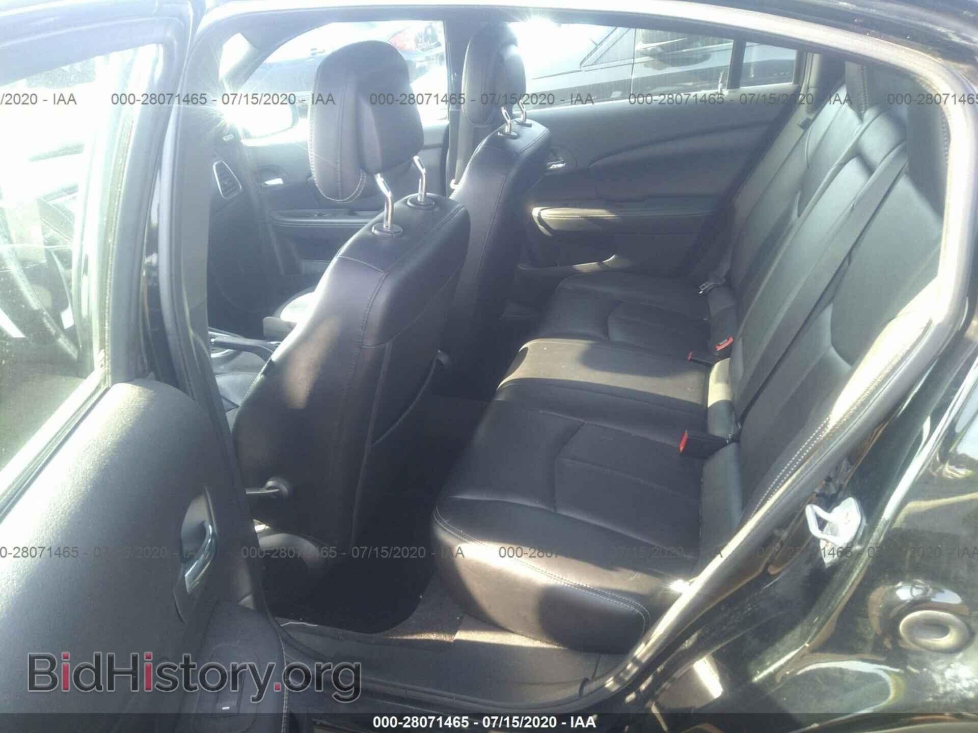 2011 CHRYSLER 200 - VIN: 1C3BC2FG0BN618168 - Фото 8
