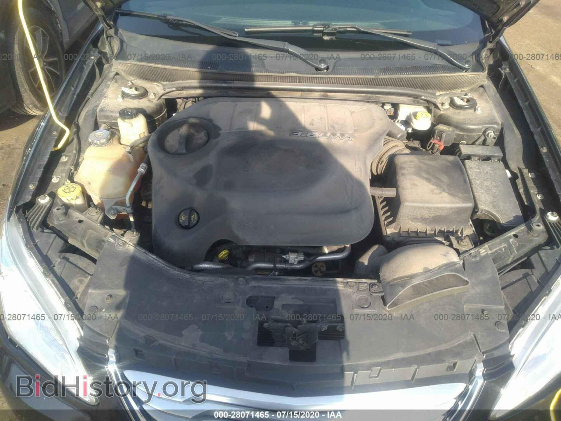 2011 CHRYSLER 200 - VIN: 1C3BC2FG0BN618168 - Фото 10