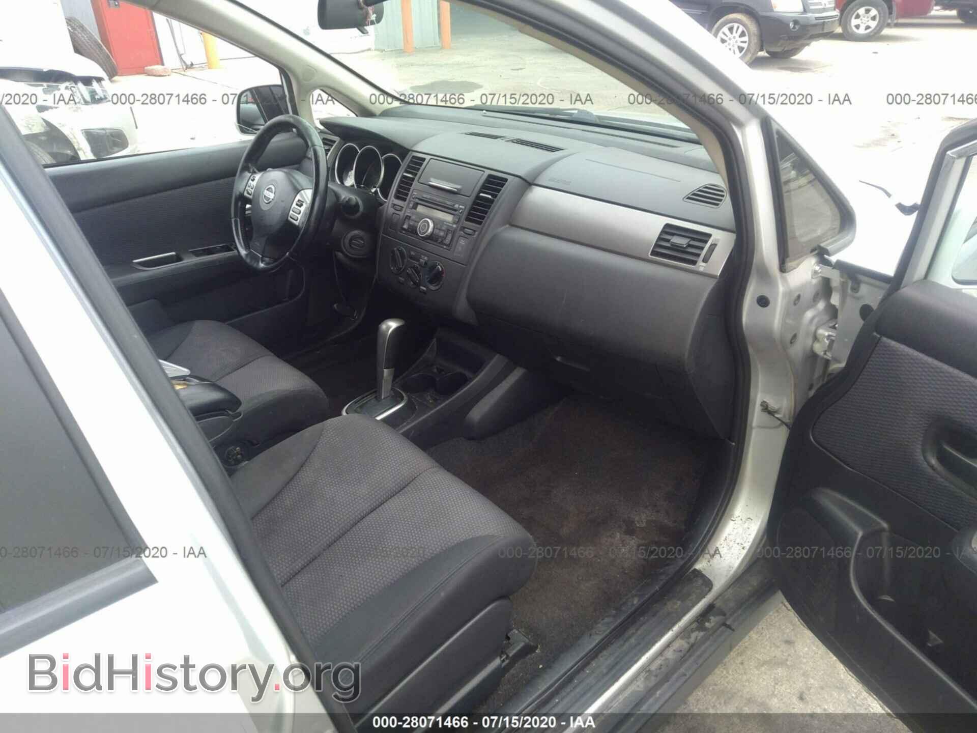 2007 NISSAN VERSA - VIN: 3N1BC13E27L385140 - Фото 5