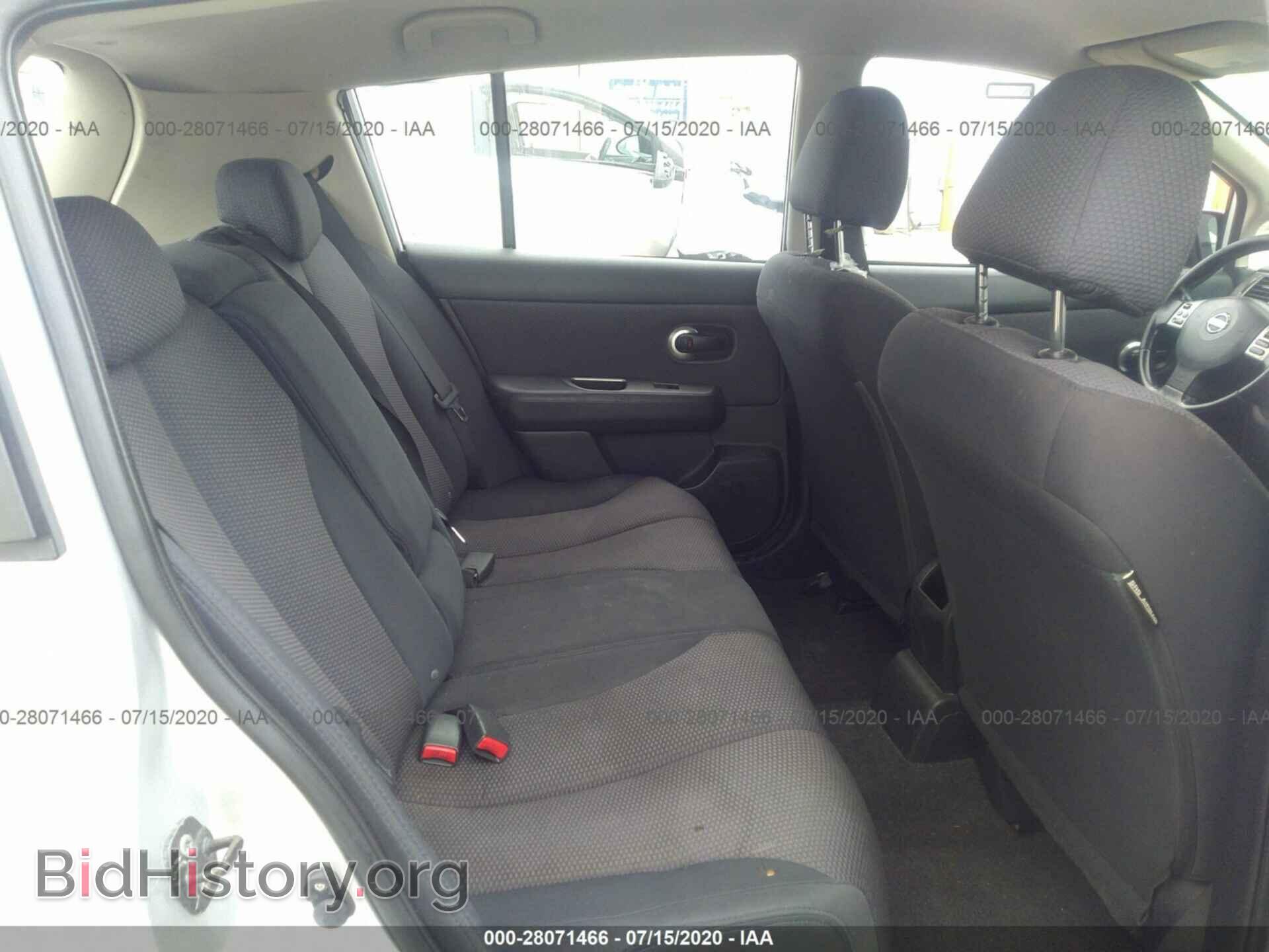 2007 NISSAN VERSA - VIN: 3N1BC13E27L385140 - Фото 8