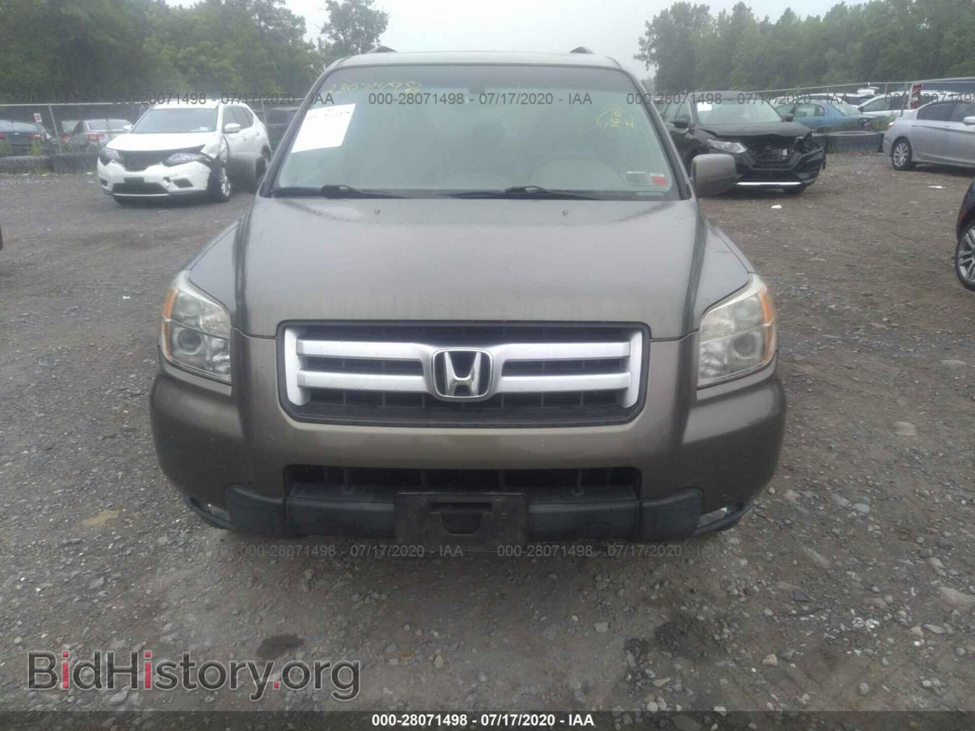 2008 HONDA PILOT - VIN: 5FNYF18658B007734 - Фото 6