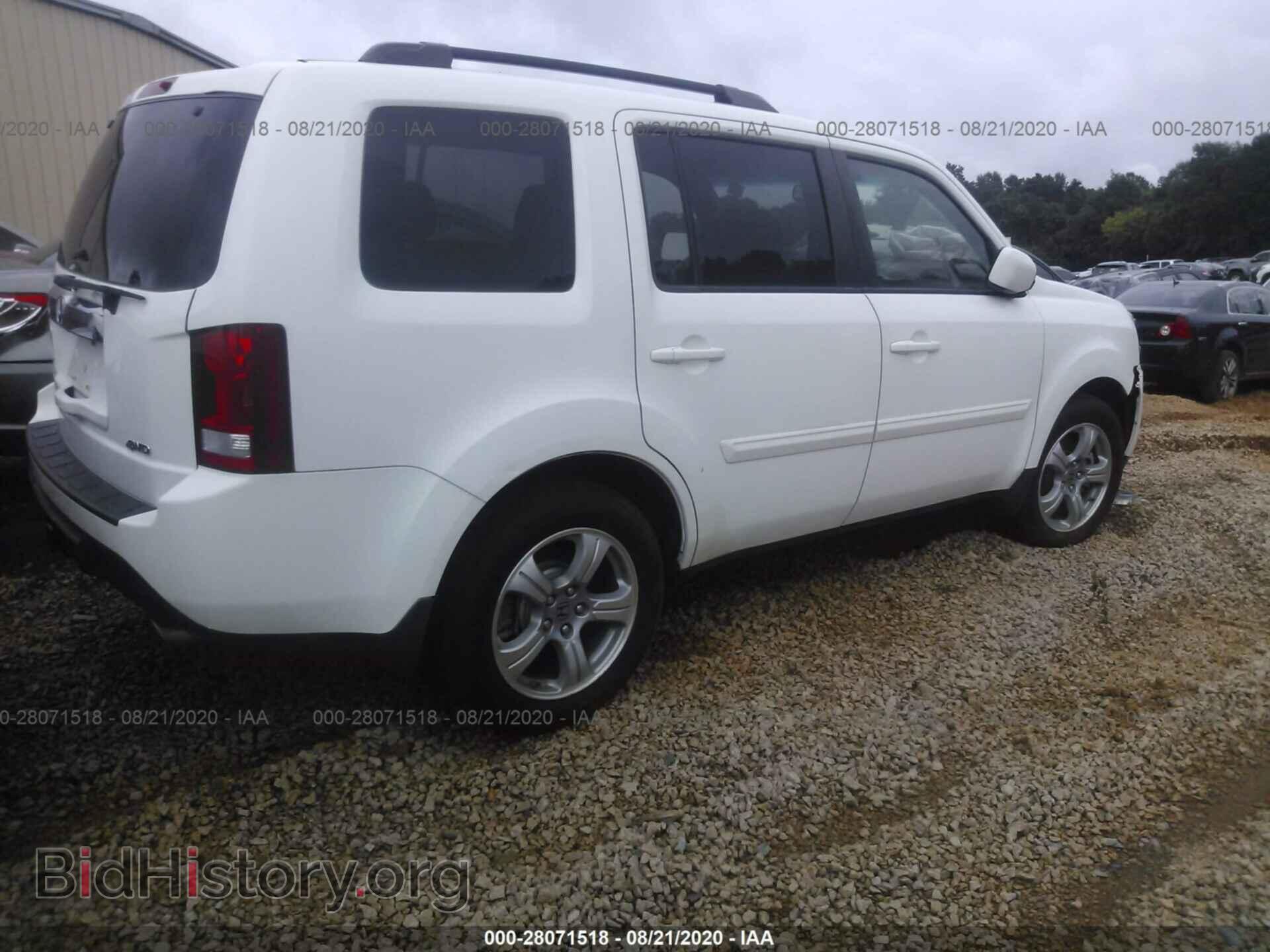2012 HONDA PILOT - VIN: 5FNYF4H56CB077177 - Фото 4