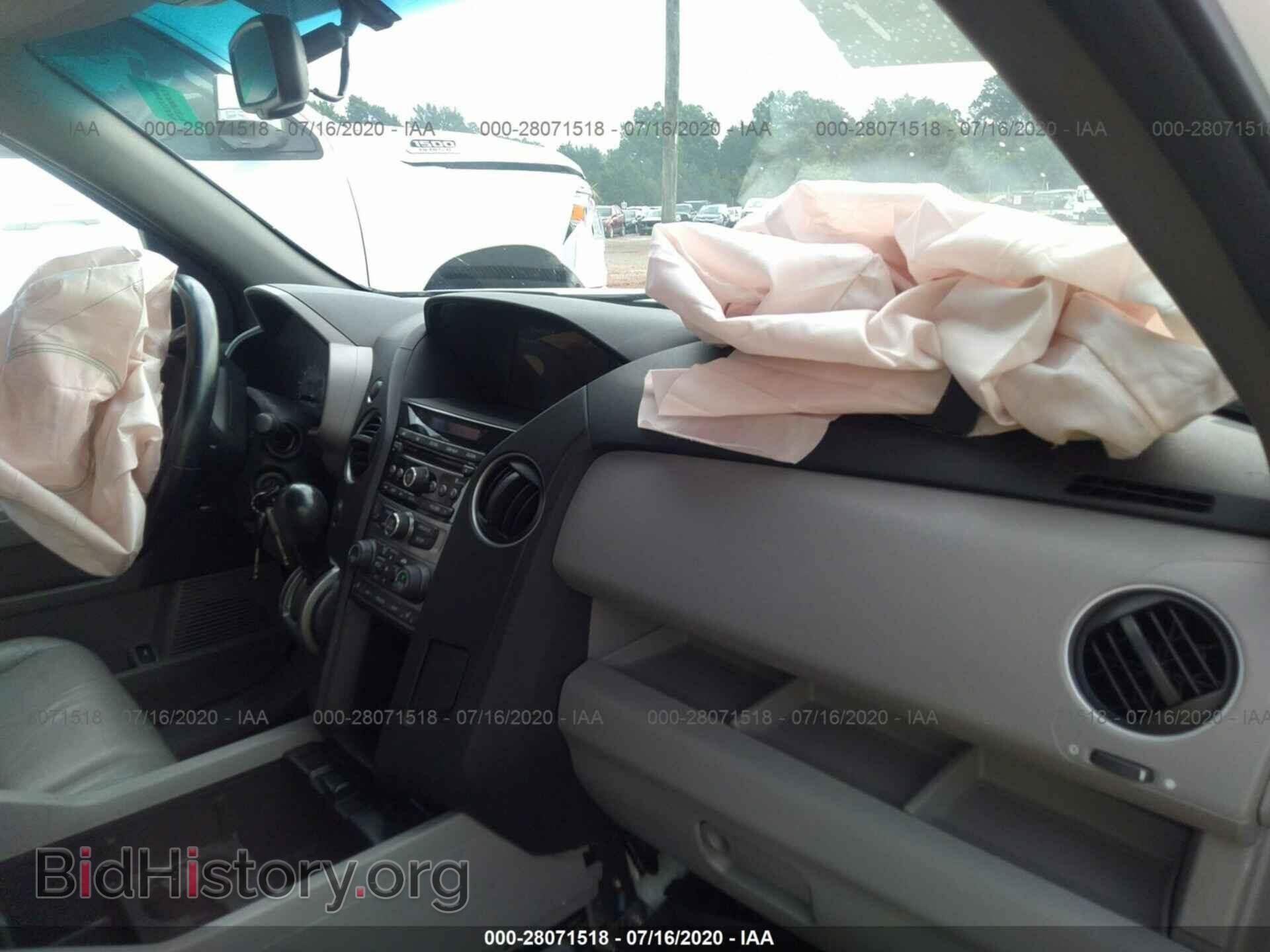 2012 HONDA PILOT - VIN: 5FNYF4H56CB077177 - Фото 5