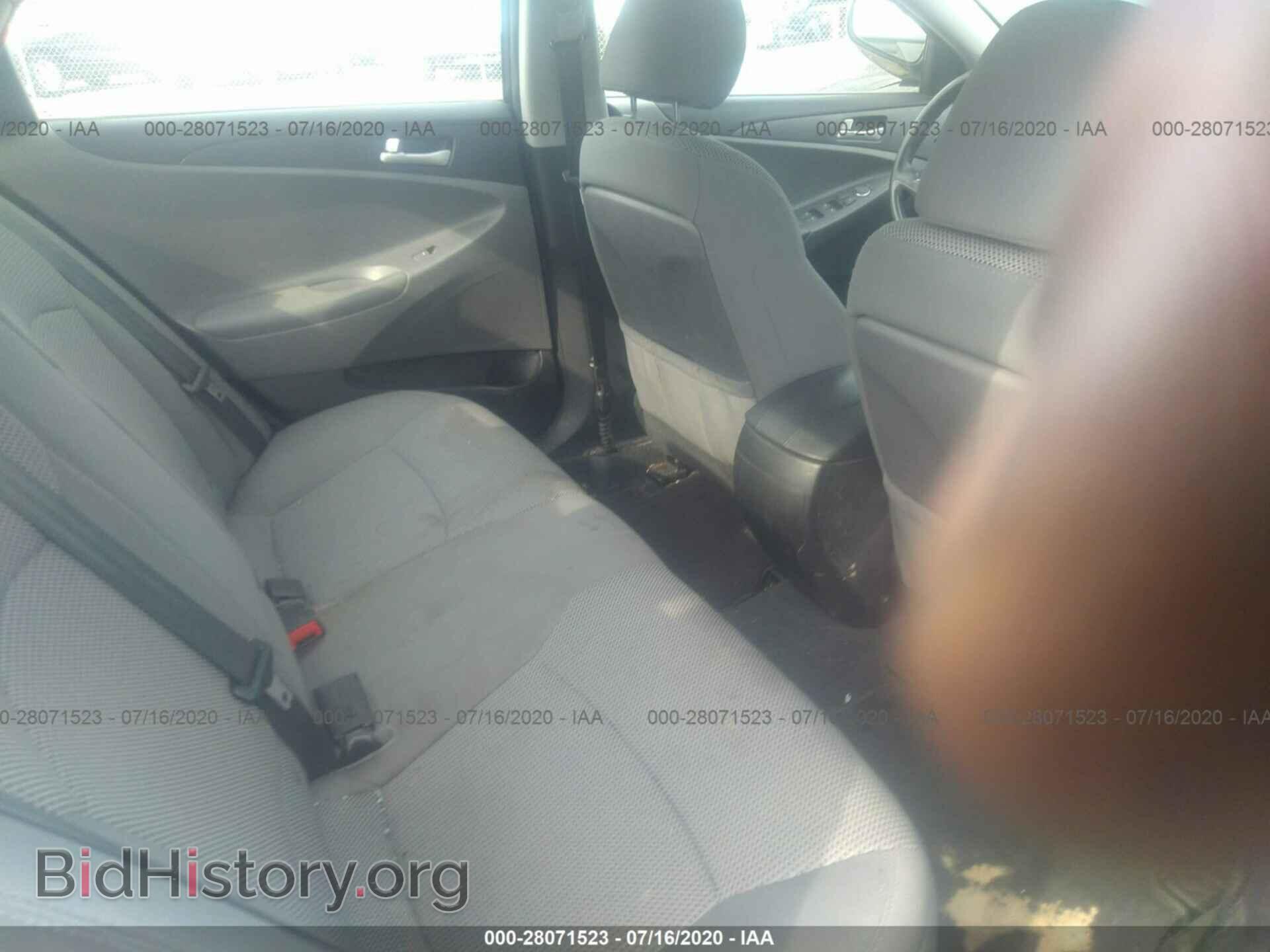 2012 HYUNDAI SONATA - VIN: 5NPEB4ACXCH386935 - Фото 8