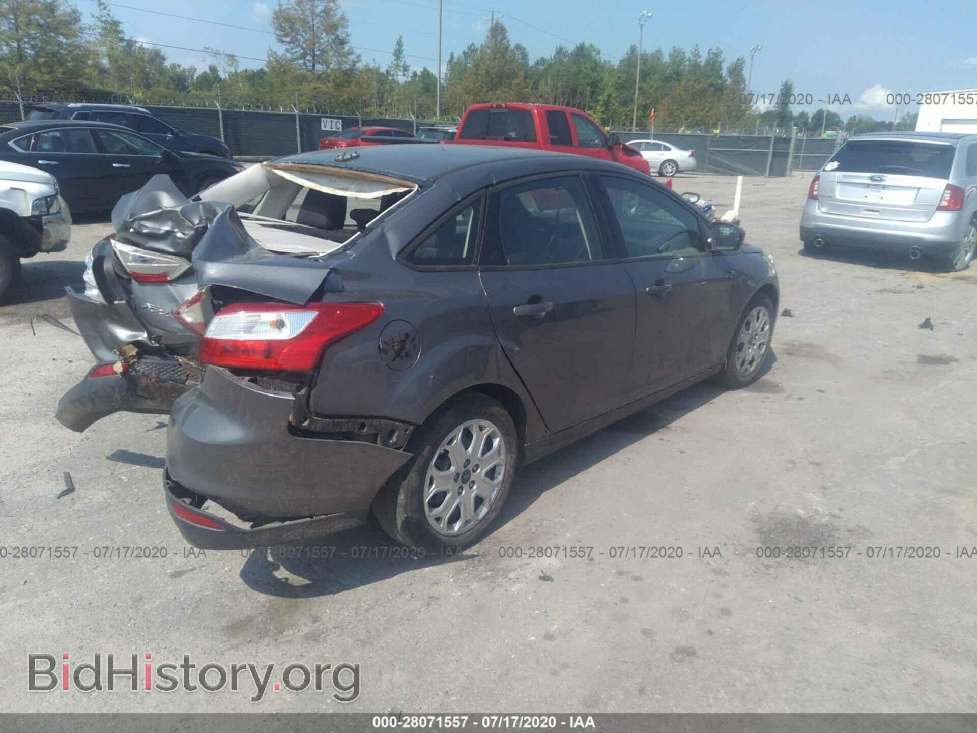 2012 FORD FOCUS - VIN: 1FAHP3F24CL372667 - Фото 4