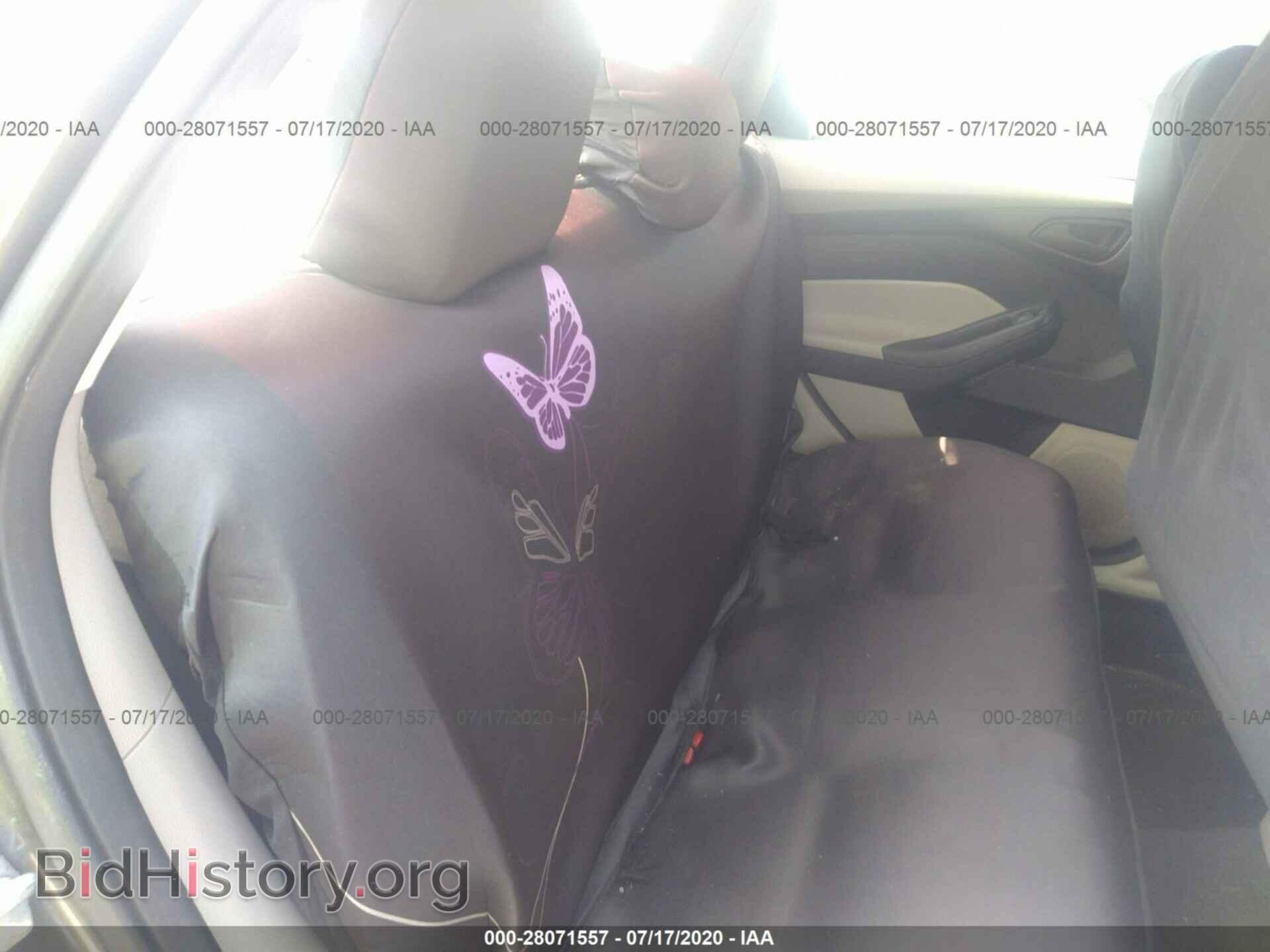 2012 FORD FOCUS - VIN: 1FAHP3F24CL372667 - Фото 8
