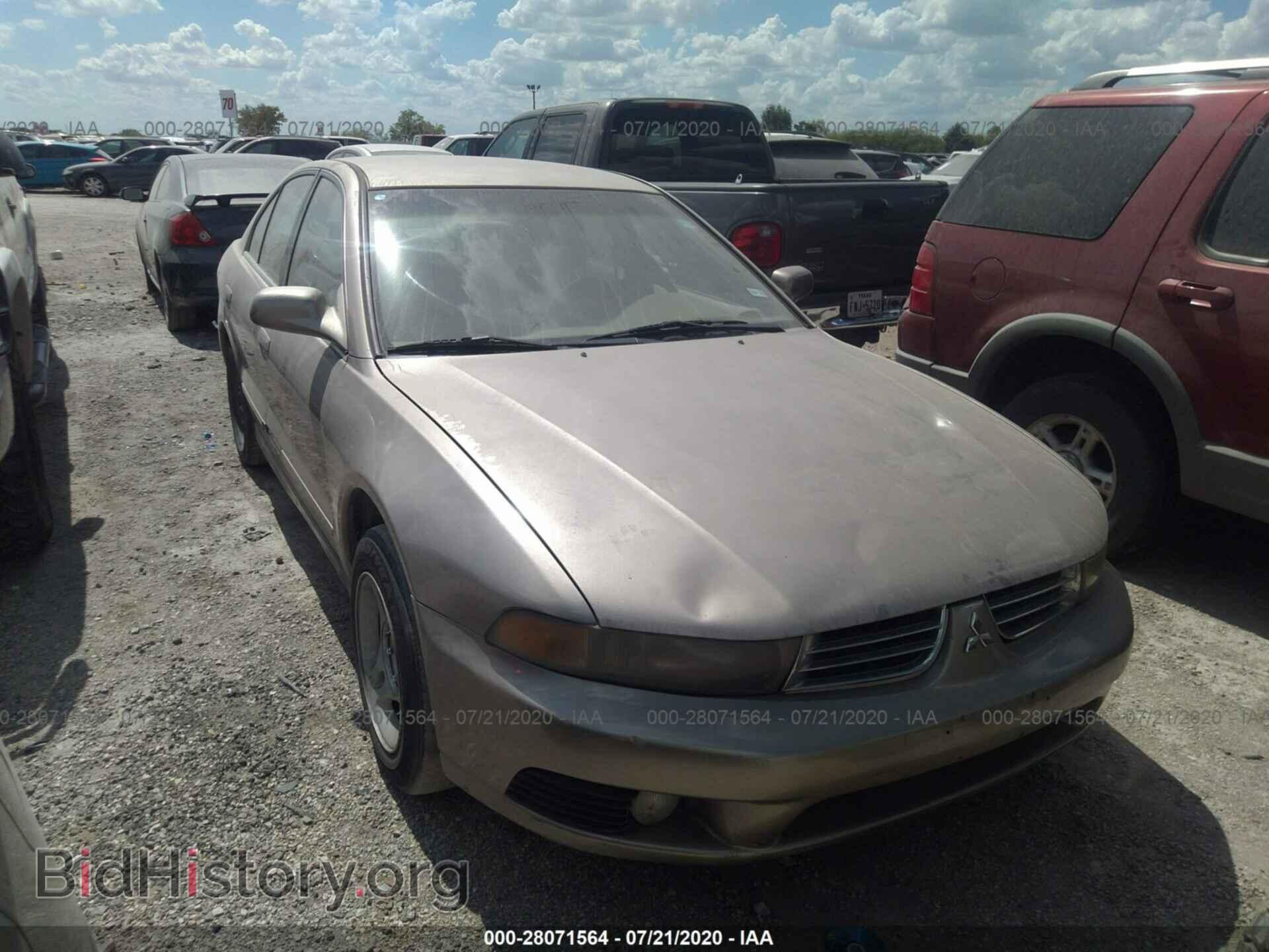 Photo 4A3AA46GX2E142808 - MITSUBISHI GALANT 2002