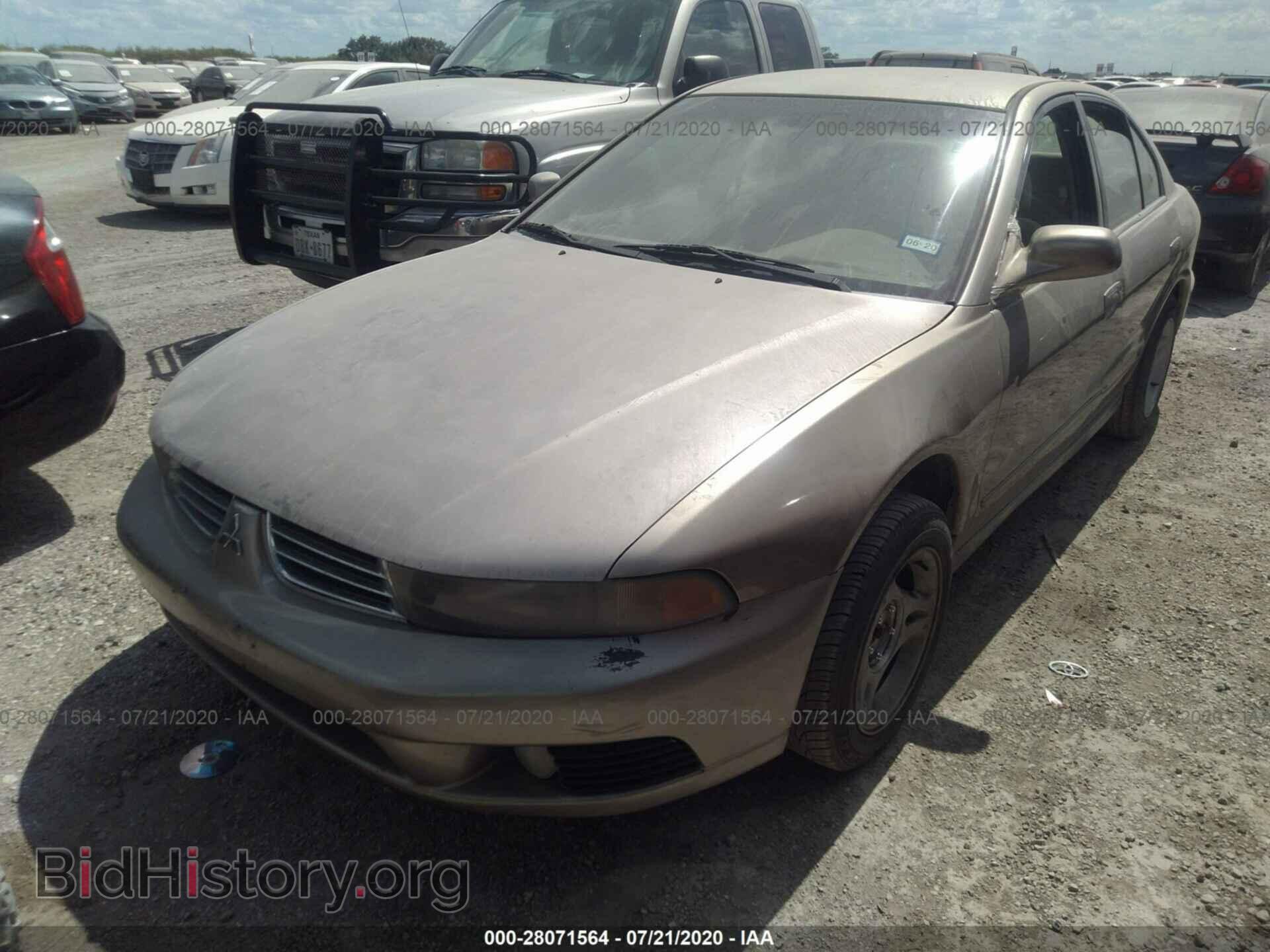 2002 MITSUBISHI GALANT - VIN: 4A3AA46GX2E142808 - Фото 2
