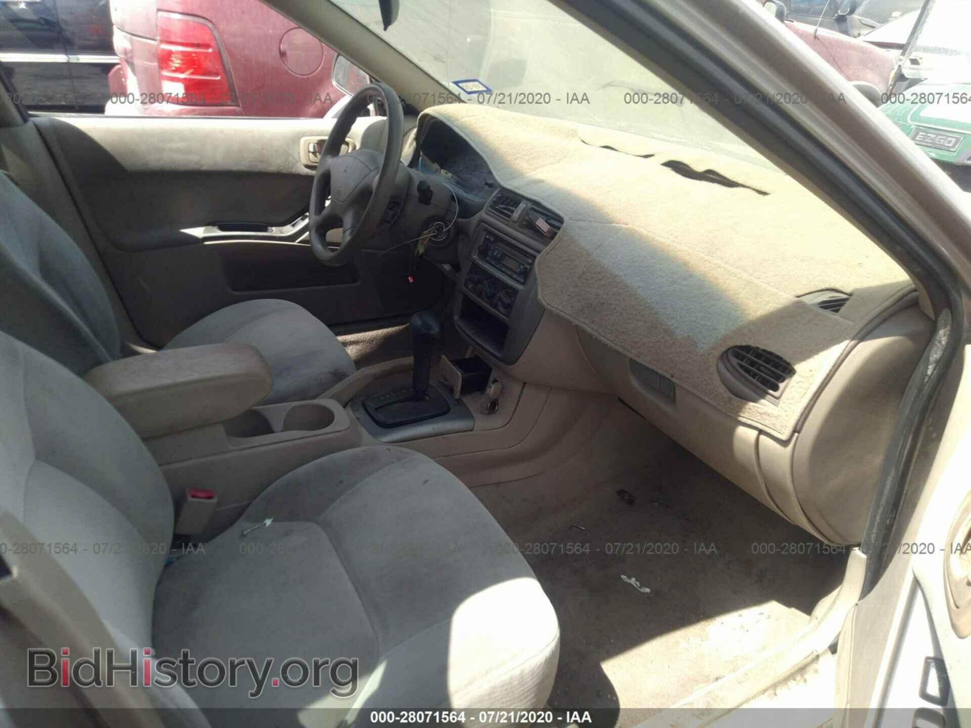 2002 MITSUBISHI GALANT - VIN: 4A3AA46GX2E142808 - Фото 5