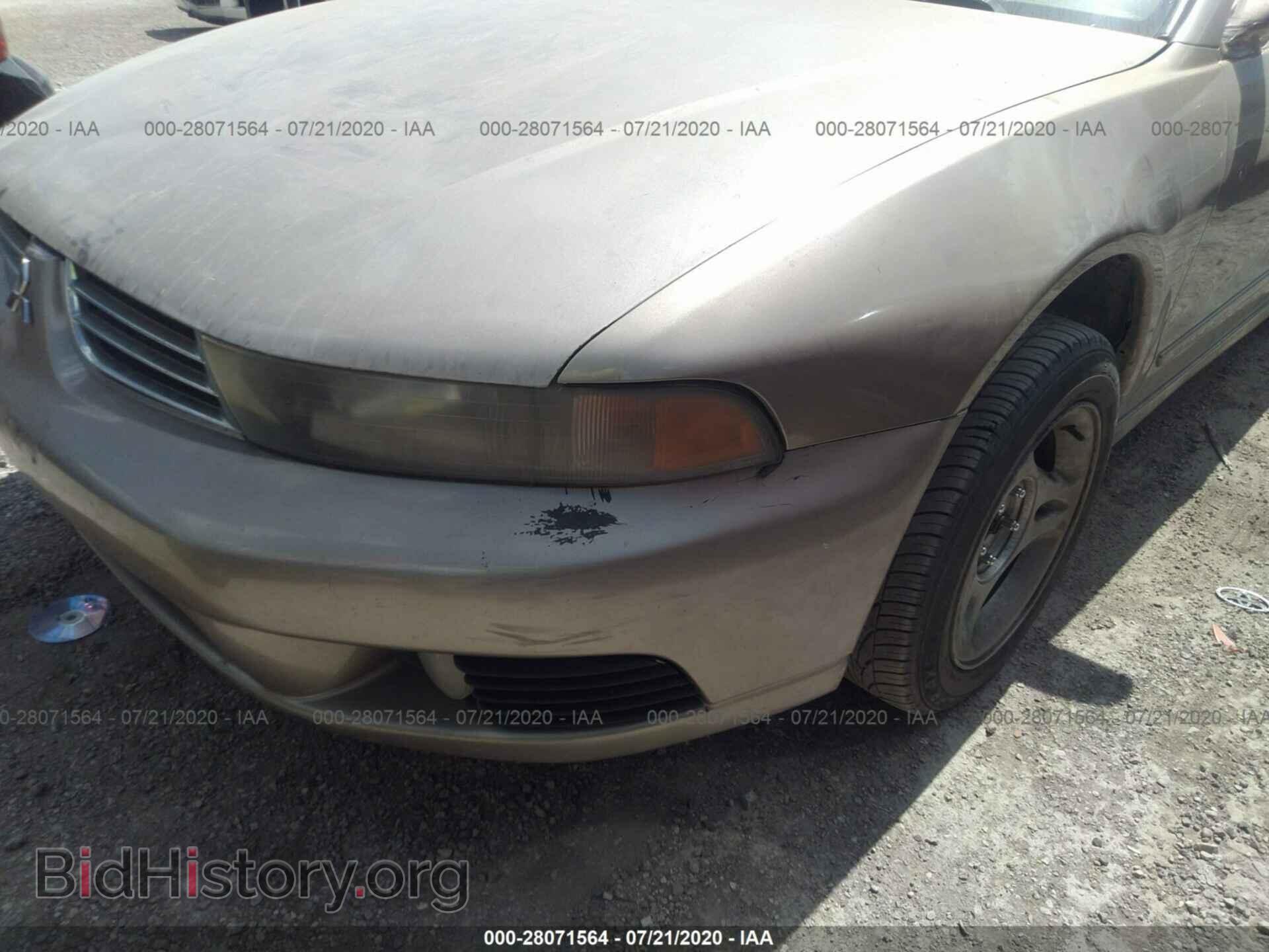 2002 MITSUBISHI GALANT - VIN: 4A3AA46GX2E142808 - Фото 6