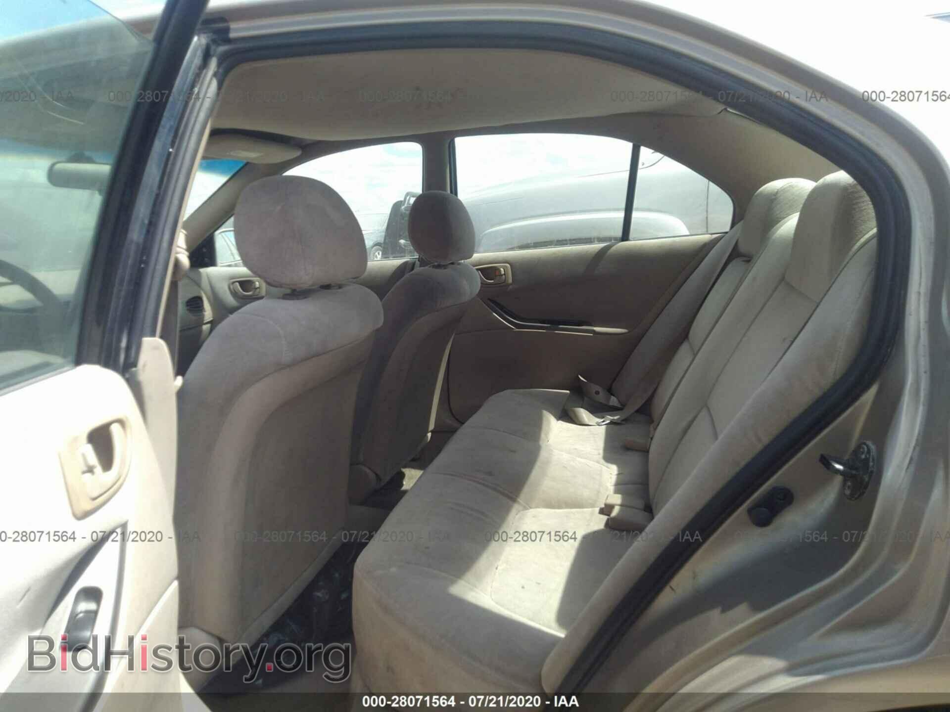 2002 MITSUBISHI GALANT - VIN: 4A3AA46GX2E142808 - Фото 8