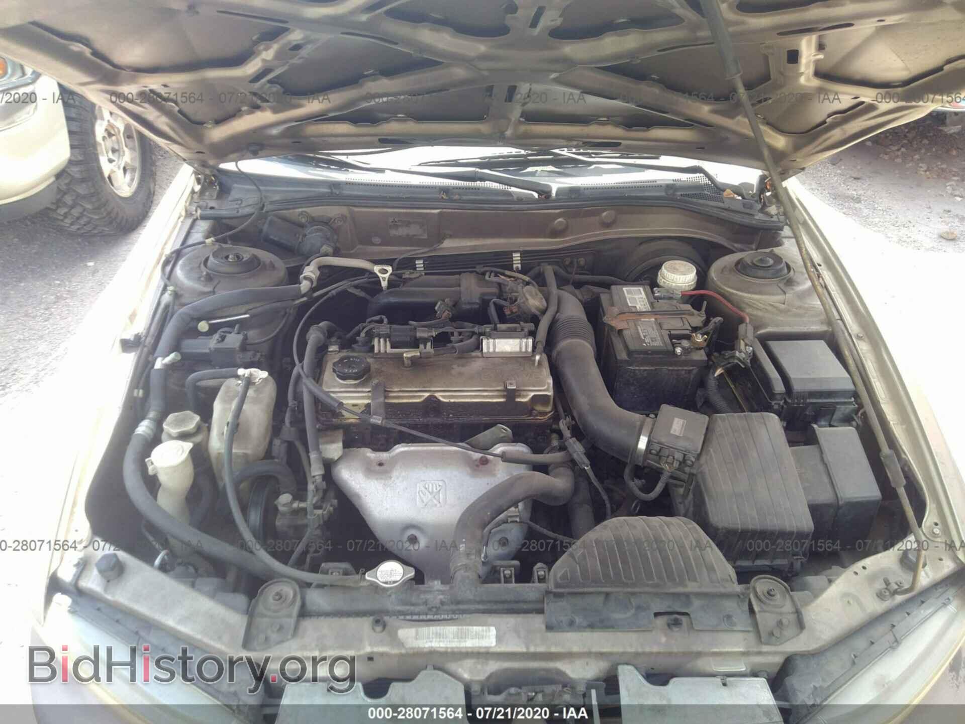 2002 MITSUBISHI GALANT - VIN: 4A3AA46GX2E142808 - Фото 10