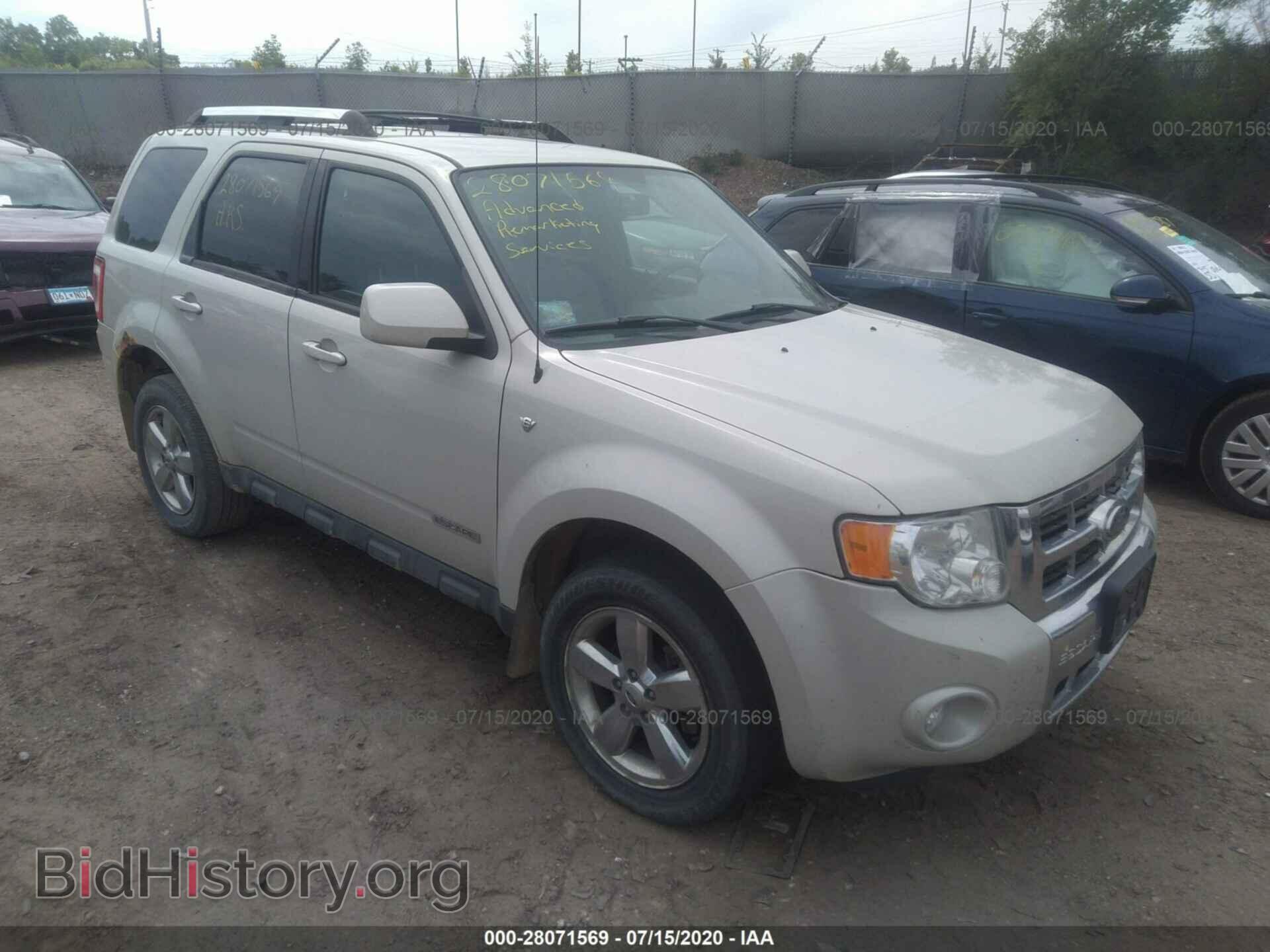 Фотография 1FMCU94158KC15488 - FORD ESCAPE 2008