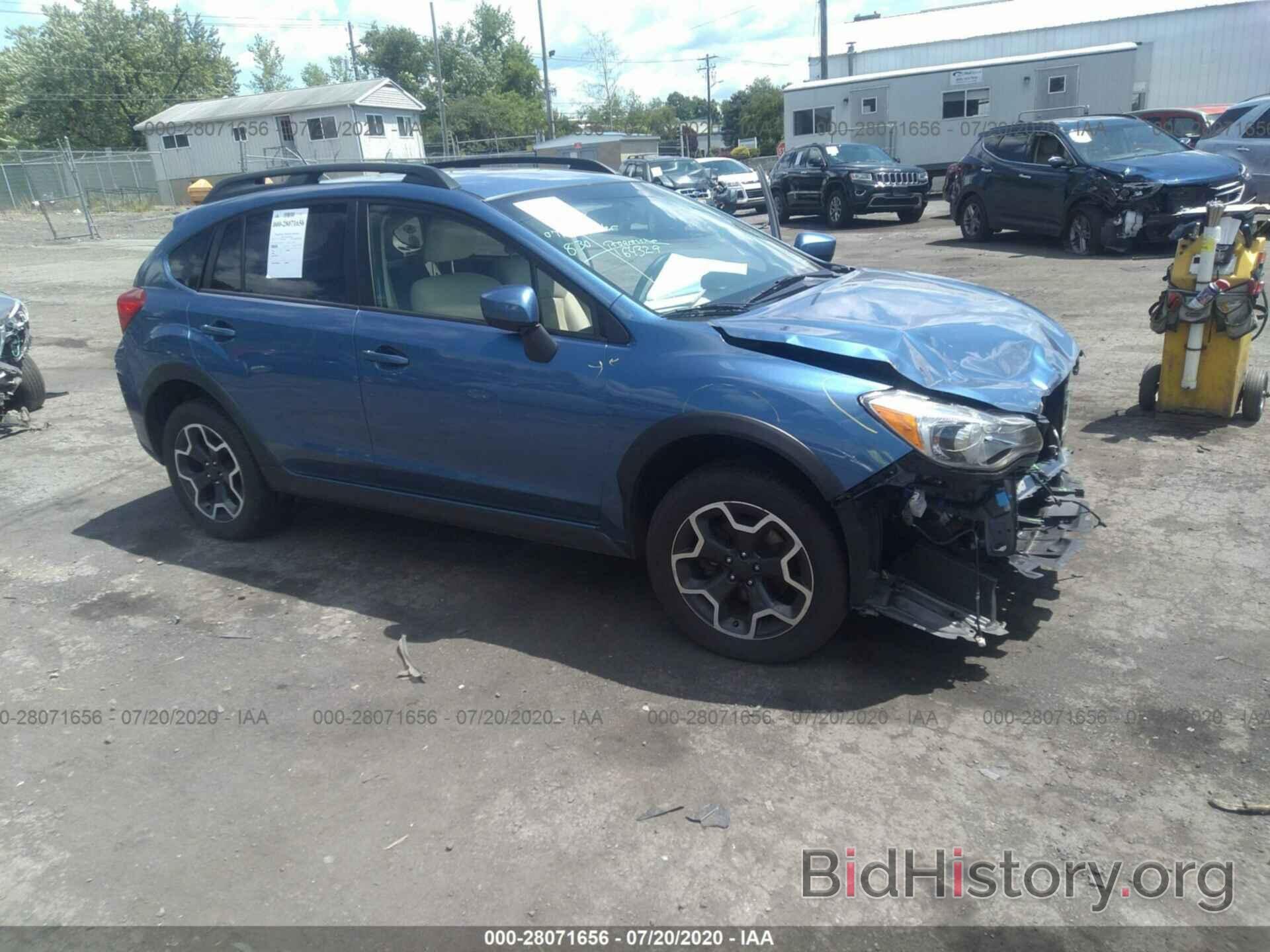 Photo JF2GPACCXF8244269 - SUBARU XV CROSSTREK 2015