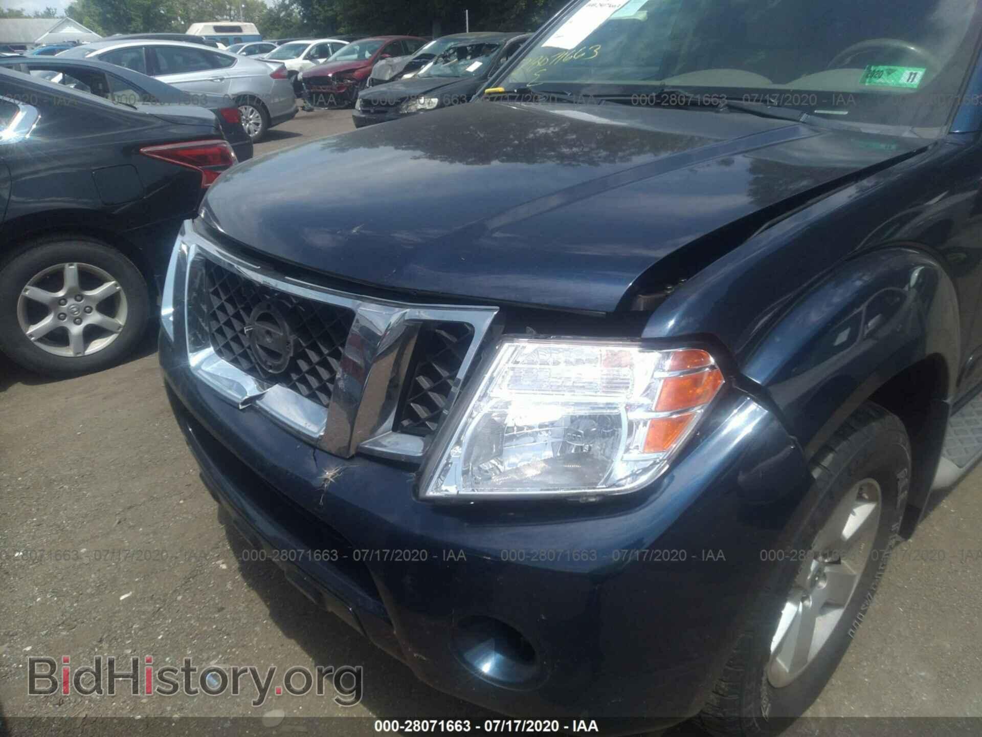 2012 NISSAN PATHFINDER - VIN: 5N1AR1NB4CC623226 - Фото 6