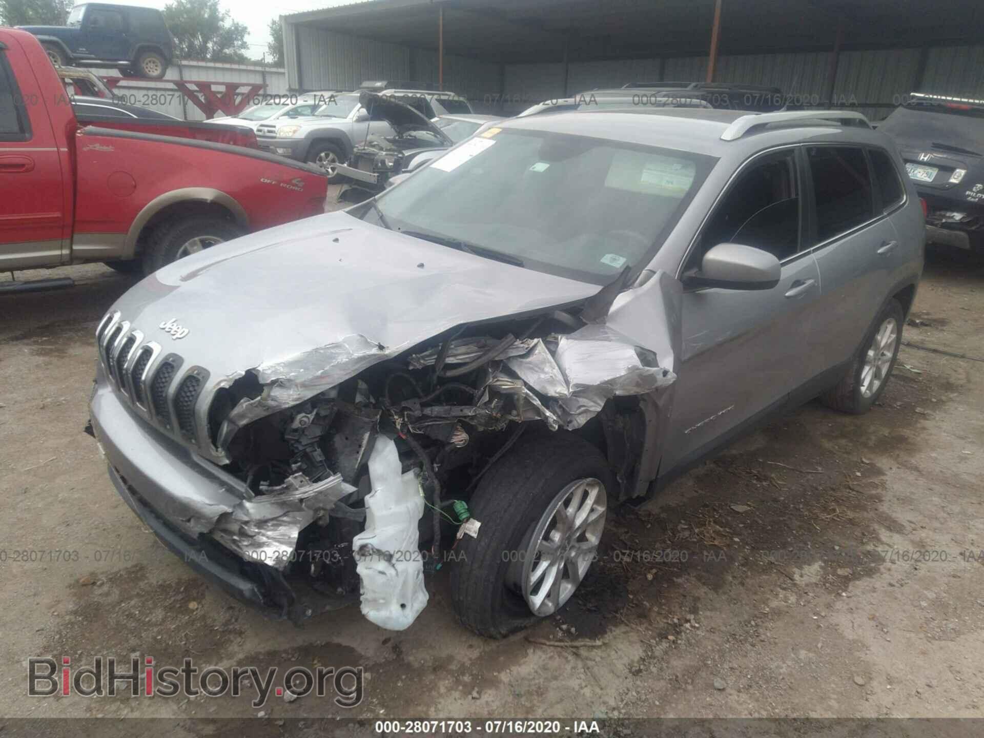 2015 JEEP CHEROKEE - VIN: 1C4PJLCB4FW655858 - Фото 2
