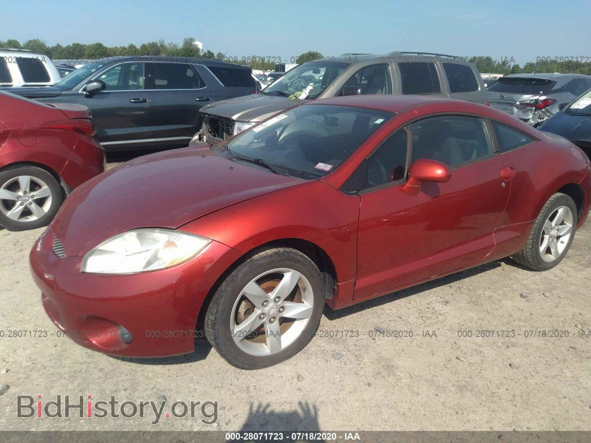 2008 MITSUBISHI ECLIPSE - VIN: 4A3AK24F78E040869 - Photo 2