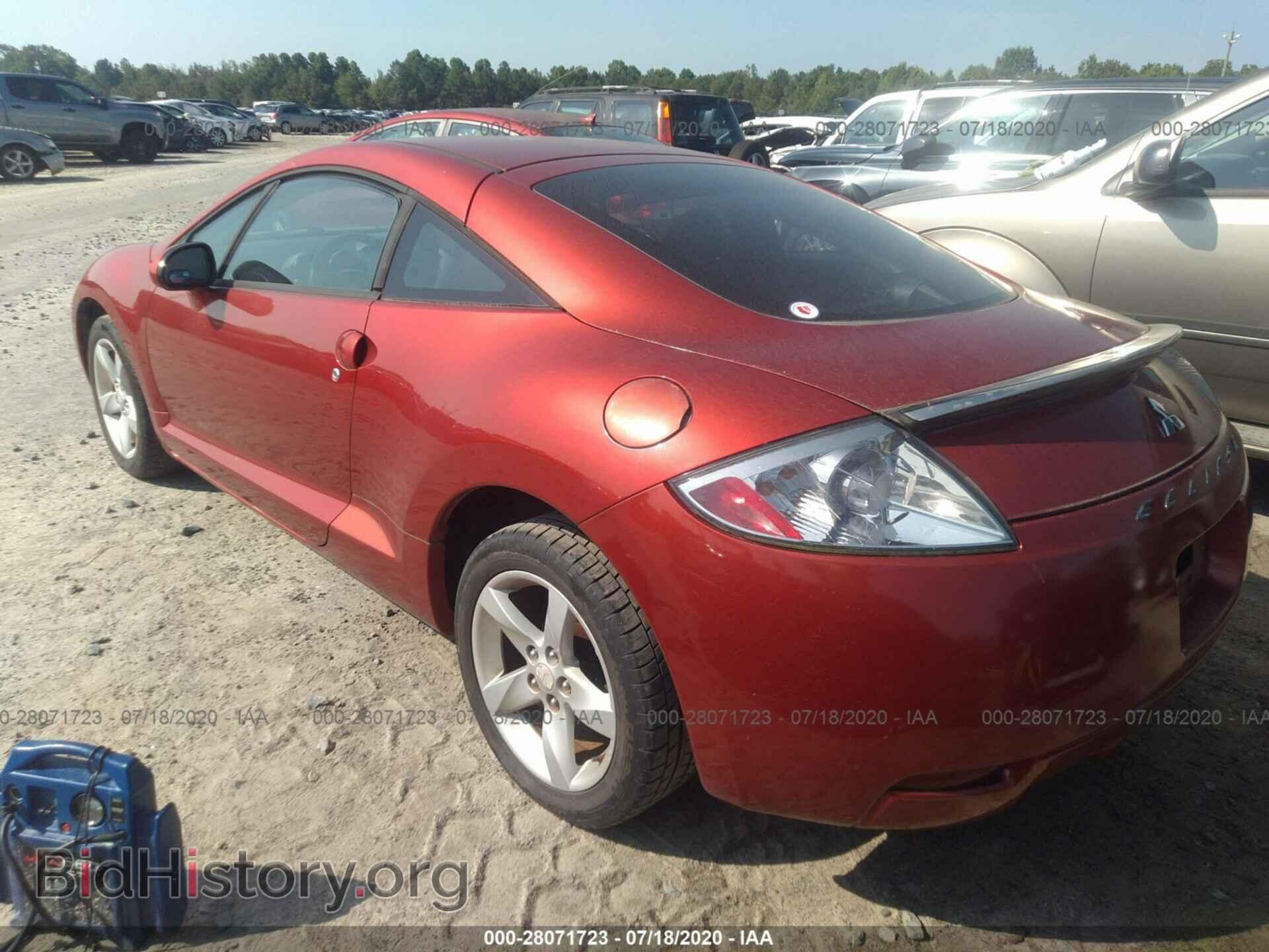 2008 MITSUBISHI ECLIPSE - VIN: 4A3AK24F78E040869 - Photo 3