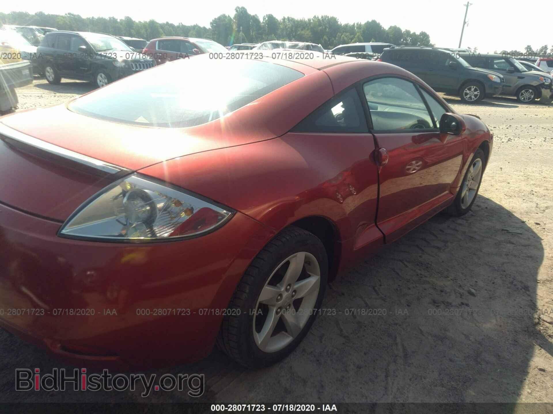 2008 MITSUBISHI ECLIPSE - VIN: 4A3AK24F78E040869 - Photo 4