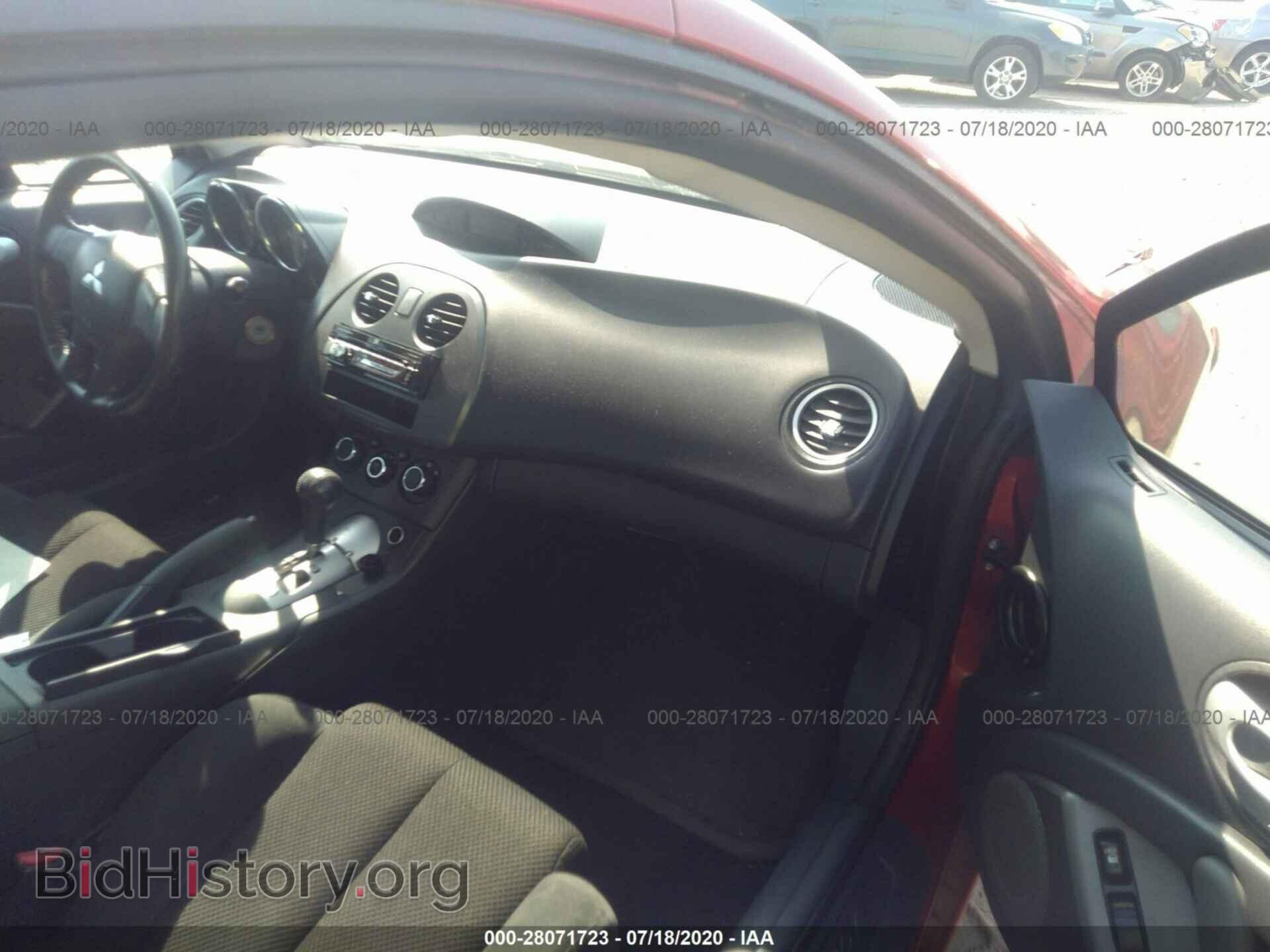 2008 MITSUBISHI ECLIPSE - VIN: 4A3AK24F78E040869 - Photo 5