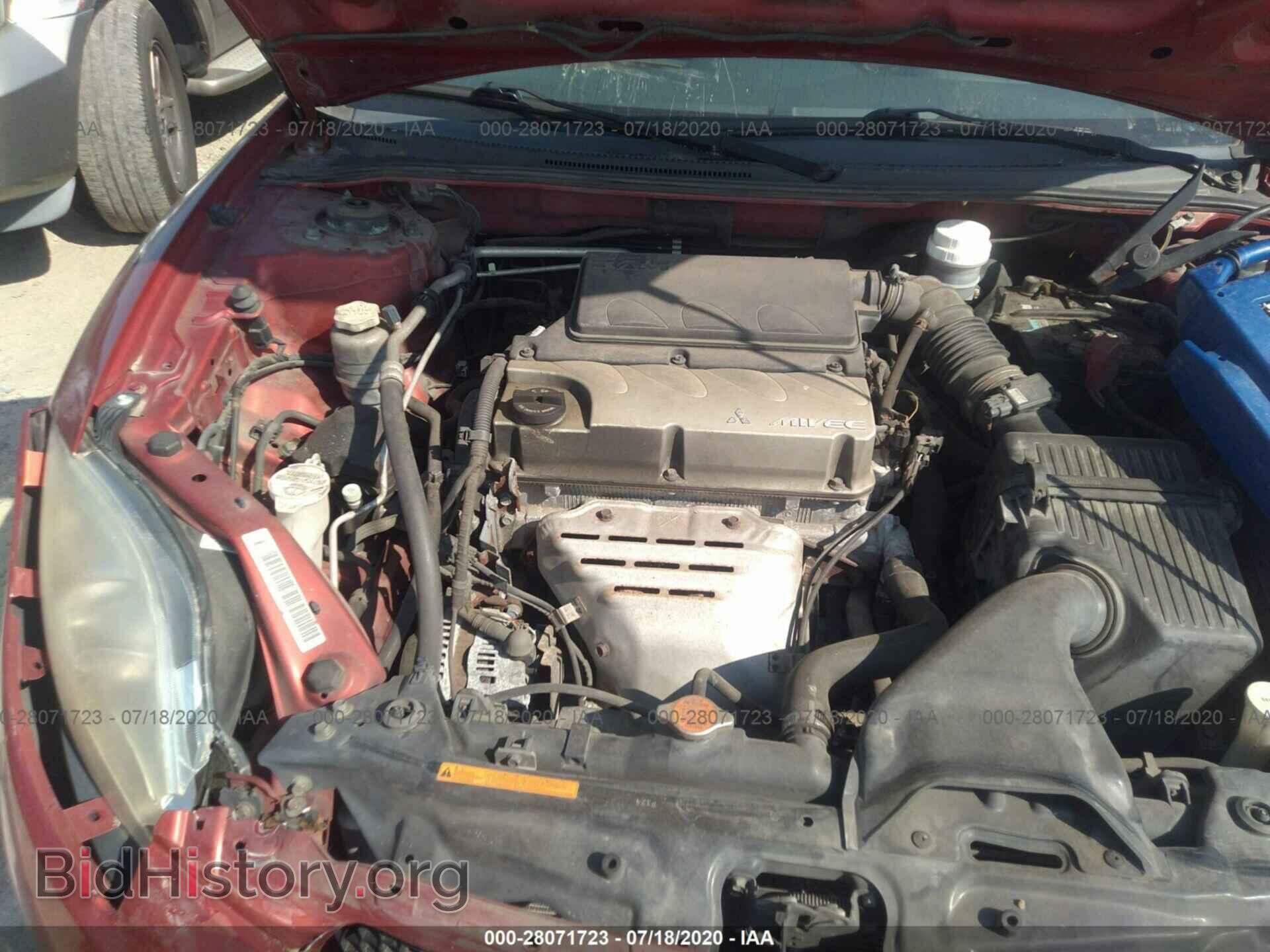 2008 MITSUBISHI ECLIPSE - VIN: 4A3AK24F78E040869 - Photo 10