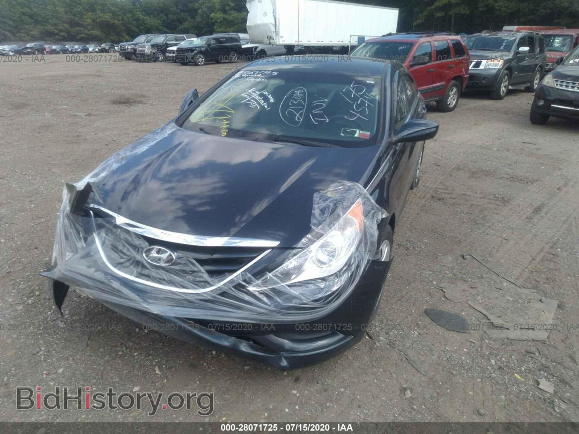 2012 HYUNDAI SONATA - VIN: 5NPEB4ACXCH444364 - Фото 6