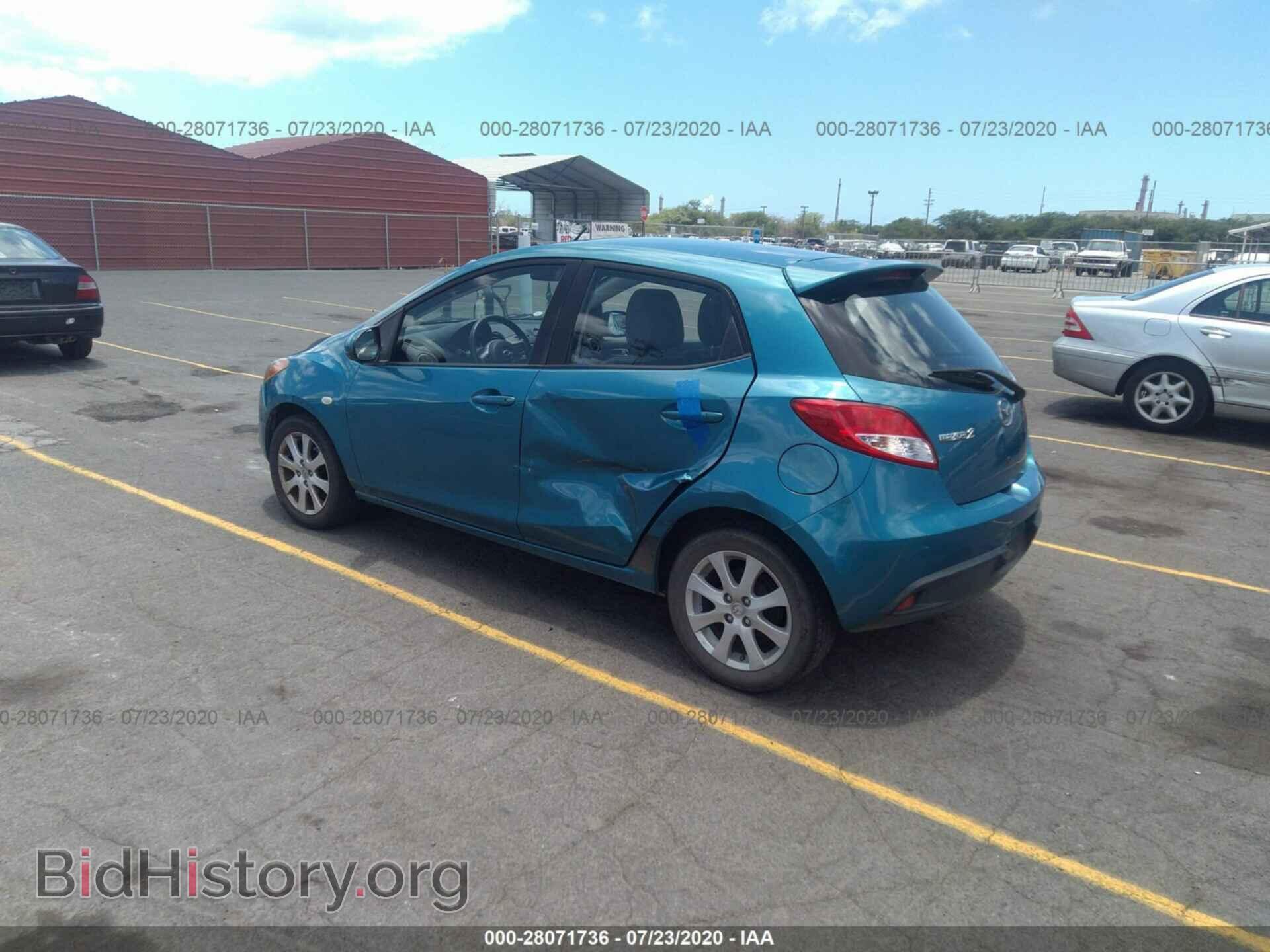 2011 MAZDA MAZDA2 - VIN: JM1DE1HY4B0115187 - Фото 3