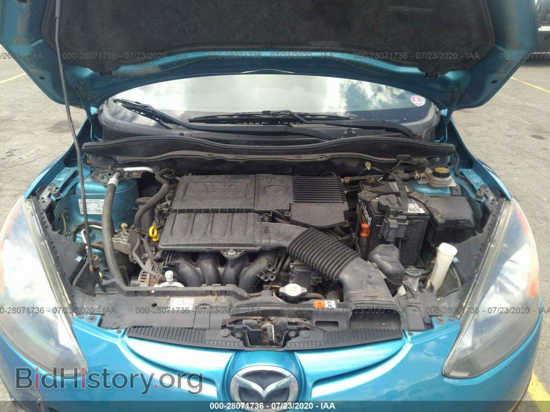 2011 MAZDA MAZDA2 - VIN: JM1DE1HY4B0115187 - Фото 10