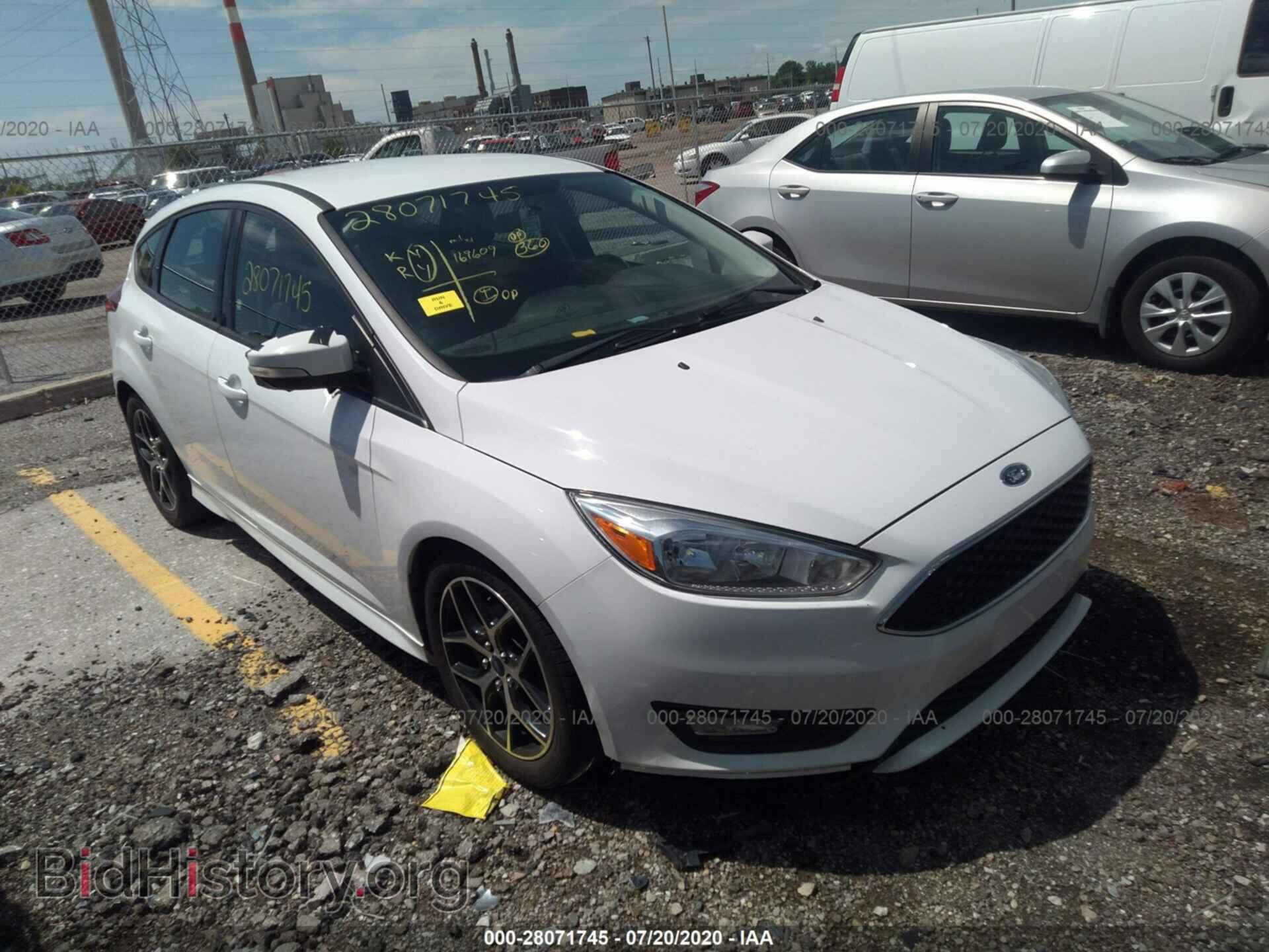 Photo 1FADP3K22GL219635 - FORD FOCUS 2016