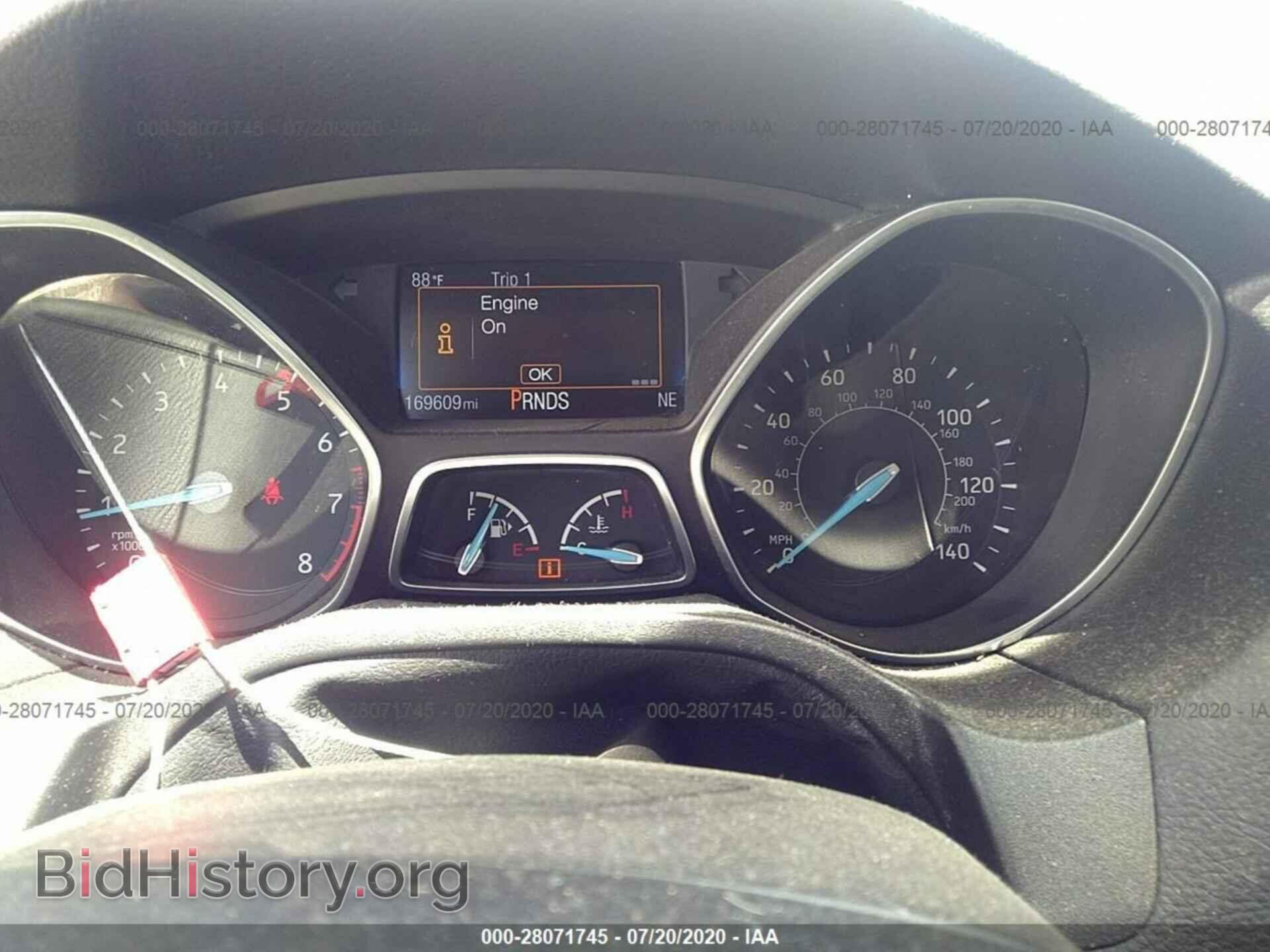 2016 FORD FOCUS - VIN: 1FADP3K22GL219635 - Photo 7