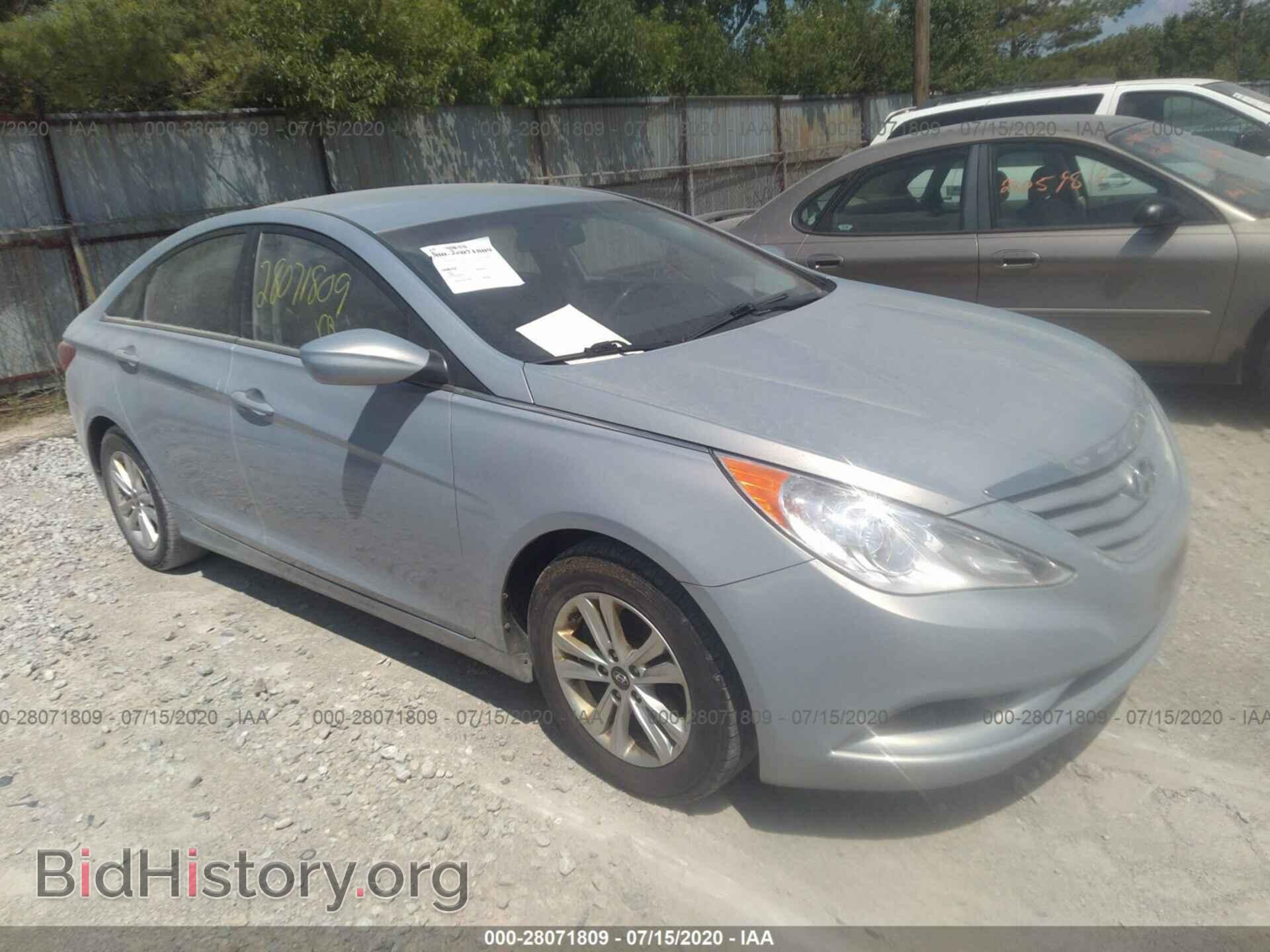 Photo 5NPEB4AC2CH443760 - HYUNDAI SONATA 2012