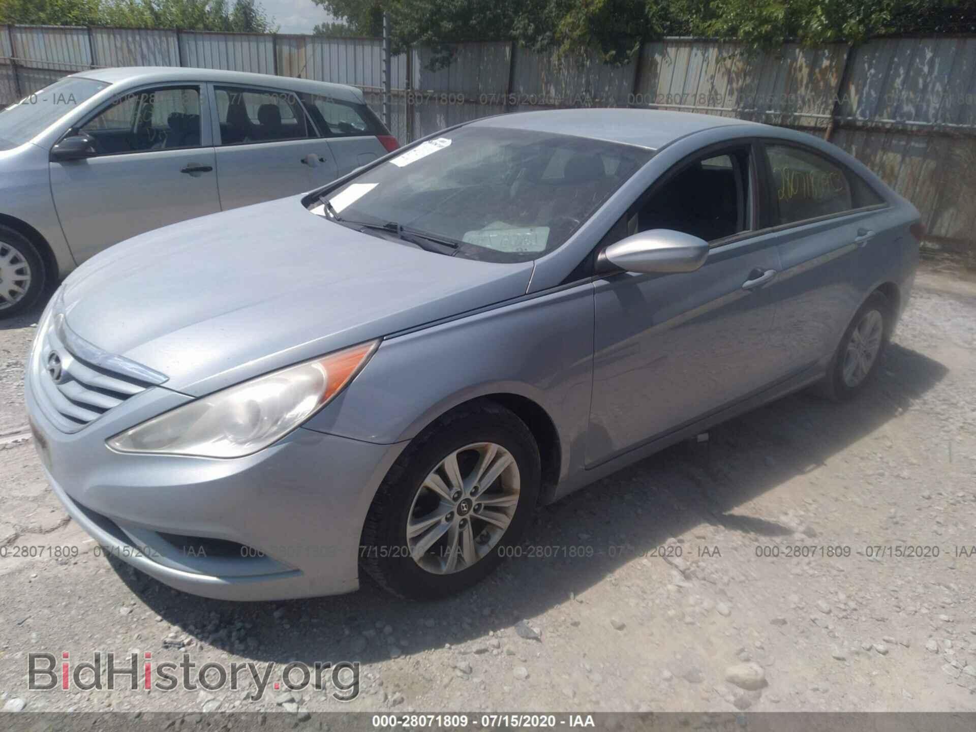 2012 HYUNDAI SONATA - VIN: 5NPEB4AC2CH443760 - Фото 2