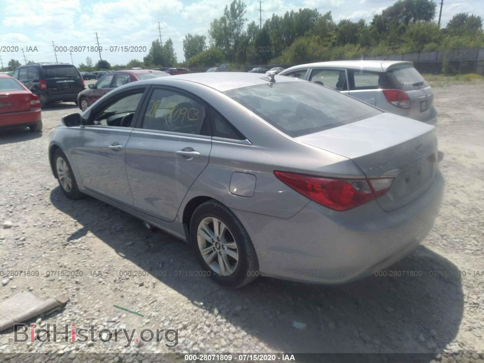 2012 HYUNDAI SONATA - VIN: 5NPEB4AC2CH443760 - Фото 3