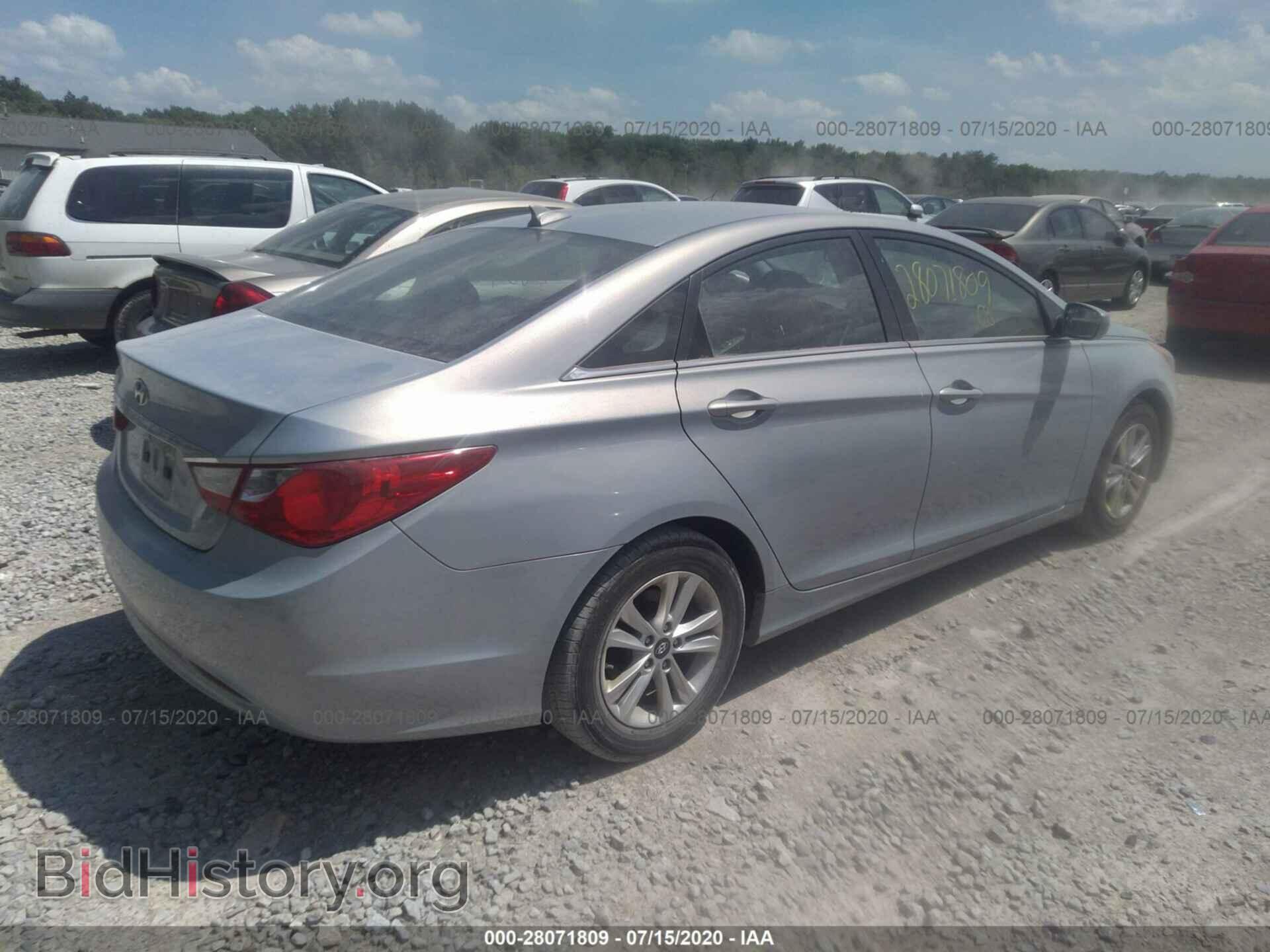 2012 HYUNDAI SONATA - VIN: 5NPEB4AC2CH443760 - Фото 4