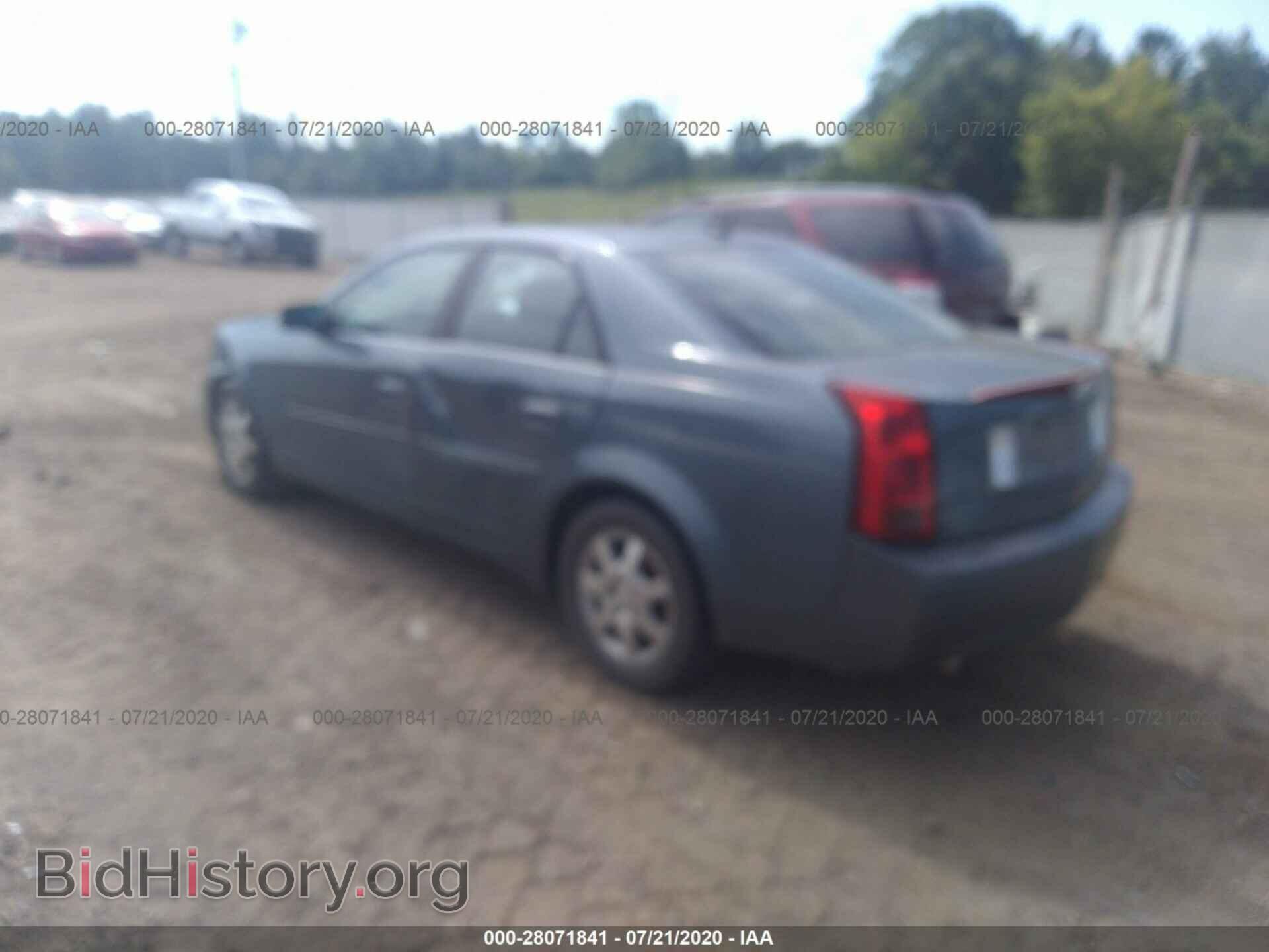 2006 CADILLAC CTS - VIN: 1G6DP577760169974 - Фото 3