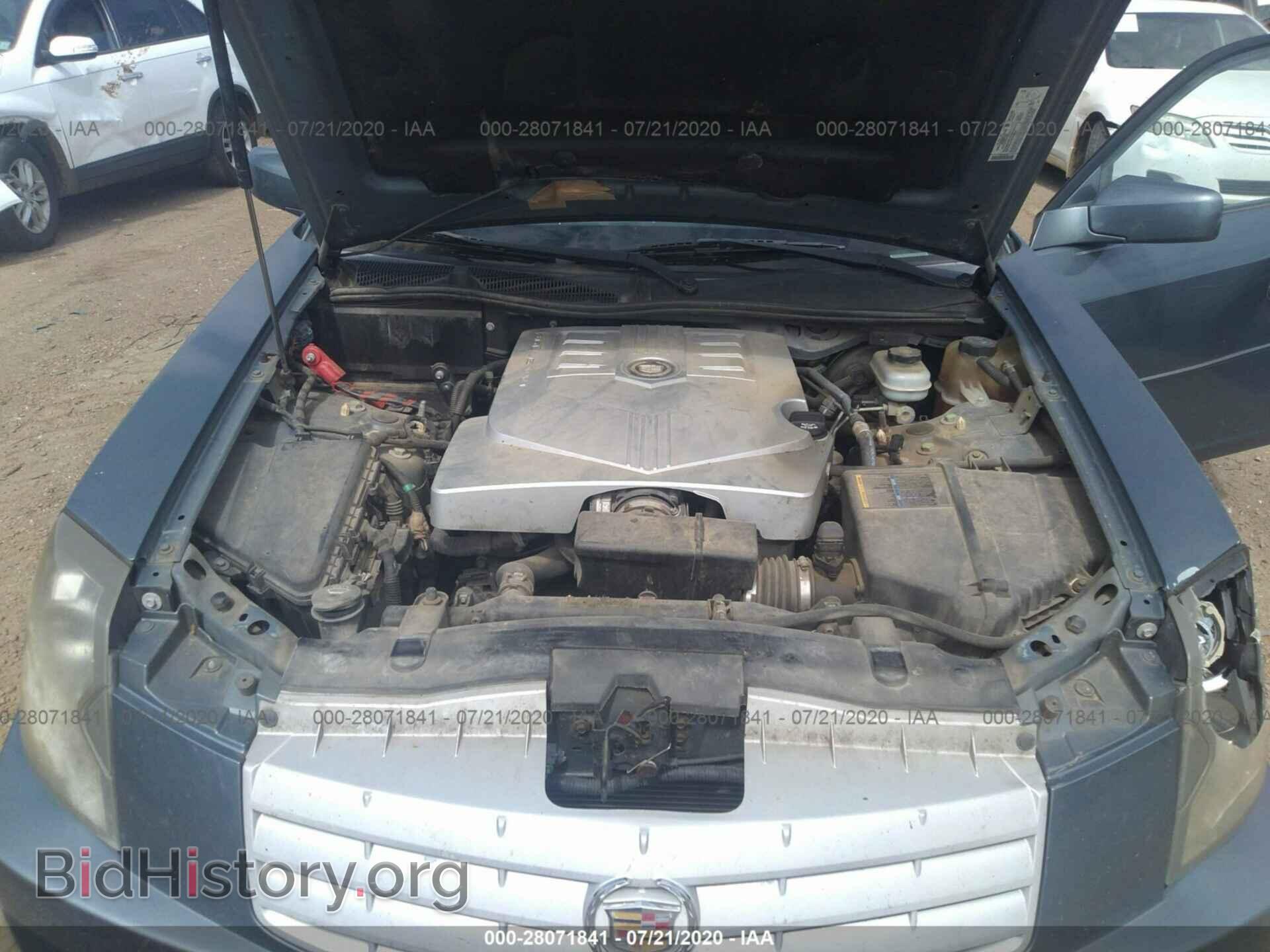 2006 CADILLAC CTS - VIN: 1G6DP577760169974 - Фото 10