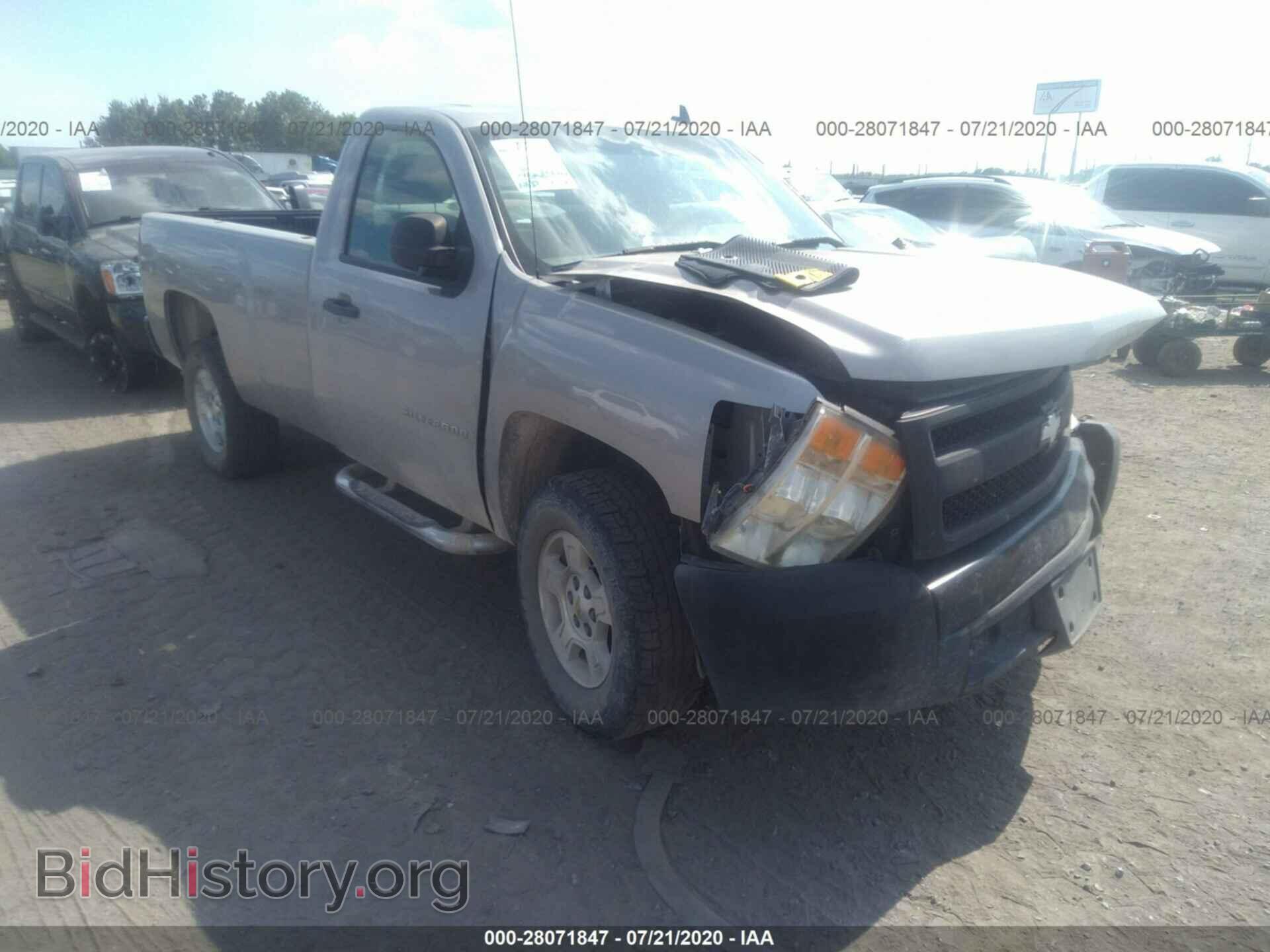 Photo 1GCEC14047Z553625 - CHEVROLET SILVERADO 1500 2007
