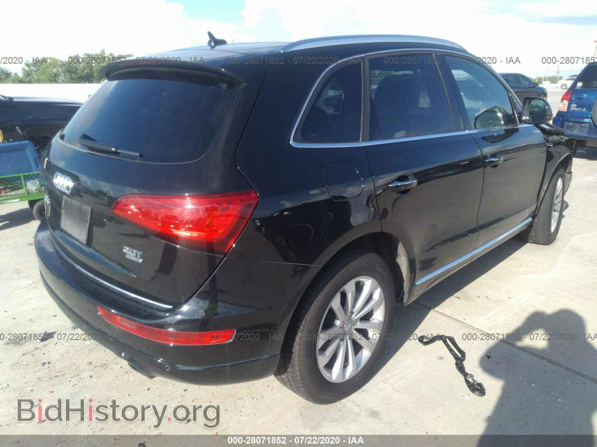 2016 AUDI Q5 - VIN: WA1L2AFP4GA122098 - Фото 4