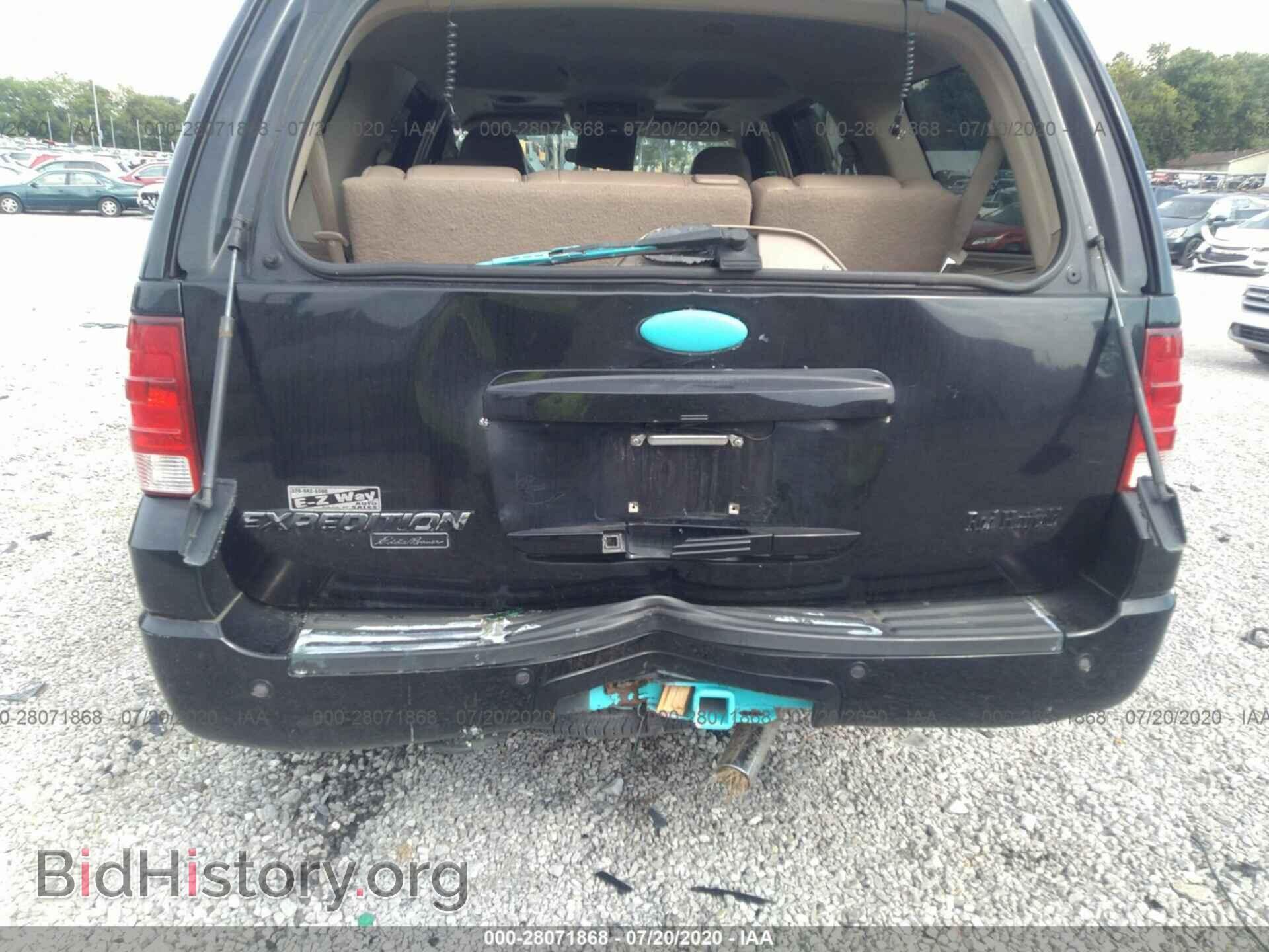 2004 FORD EXPEDITION - VIN: 1FMFU18L24LB60920 - Фото 6