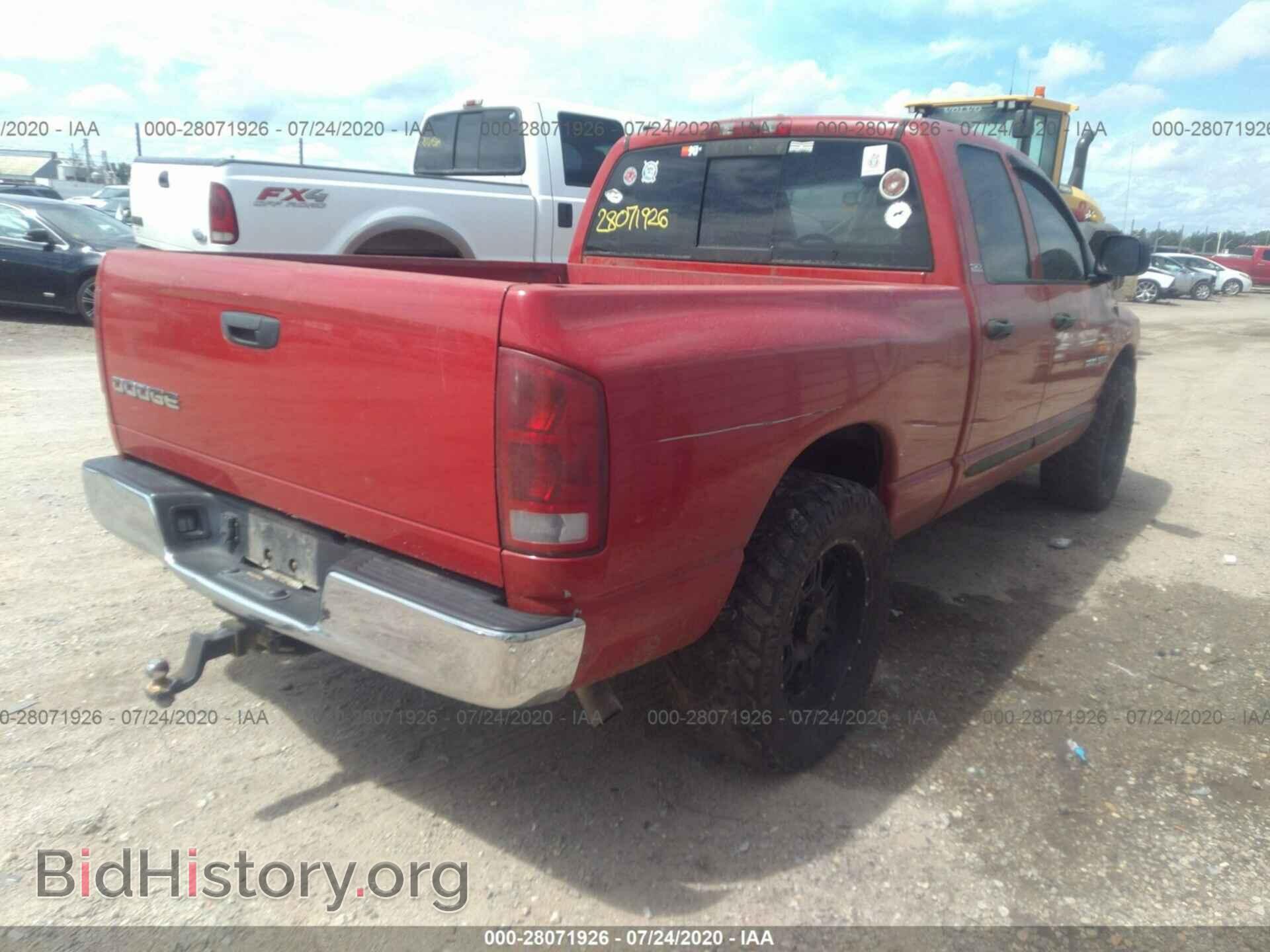 2002 DODGE RAM 1500 - VIN: 3D7HA18N92G128148 - Photo 4