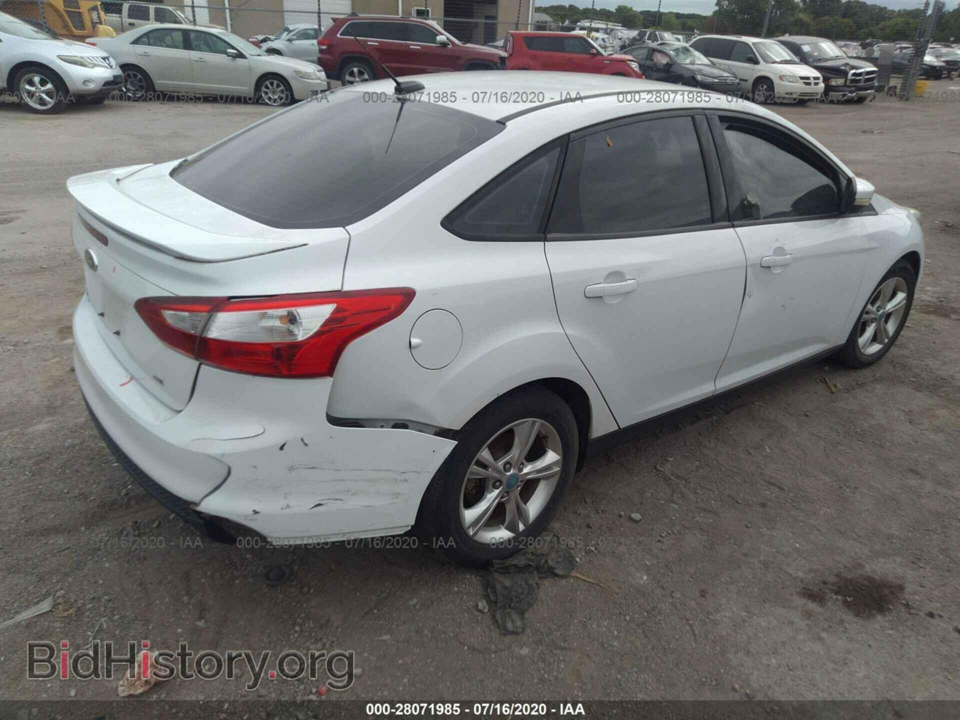 2012 FORD FOCUS - VIN: 1FAHP3F26CL174429 - Фото 4