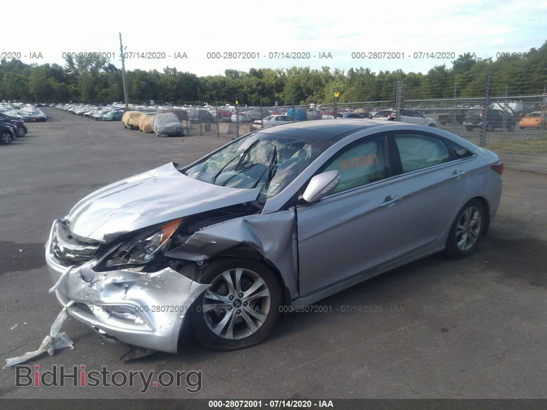 2012 HYUNDAI SONATA - VIN: 5NPEC4AC1CH323915 - Photo 2