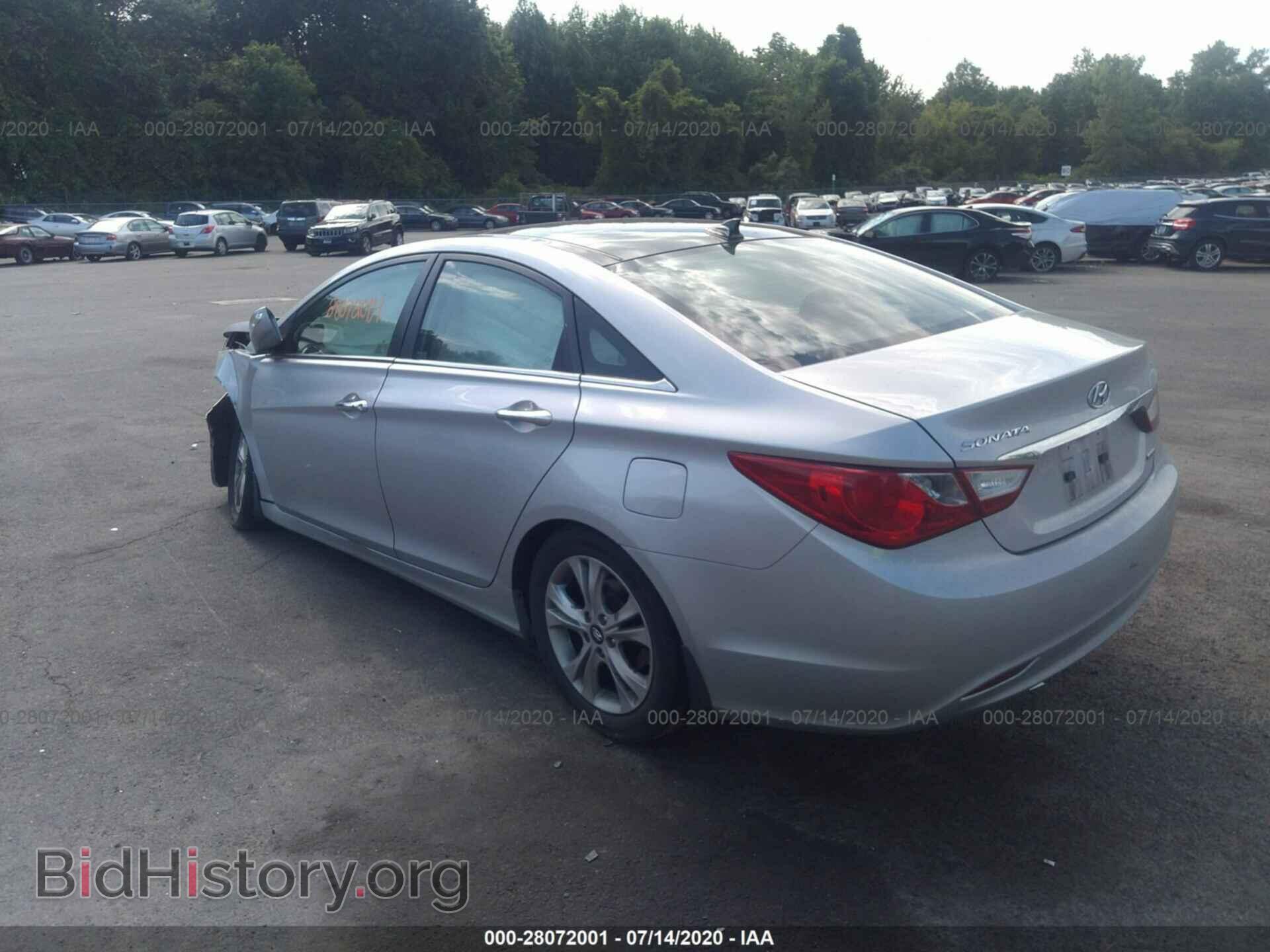 2012 HYUNDAI SONATA - VIN: 5NPEC4AC1CH323915 - Photo 3